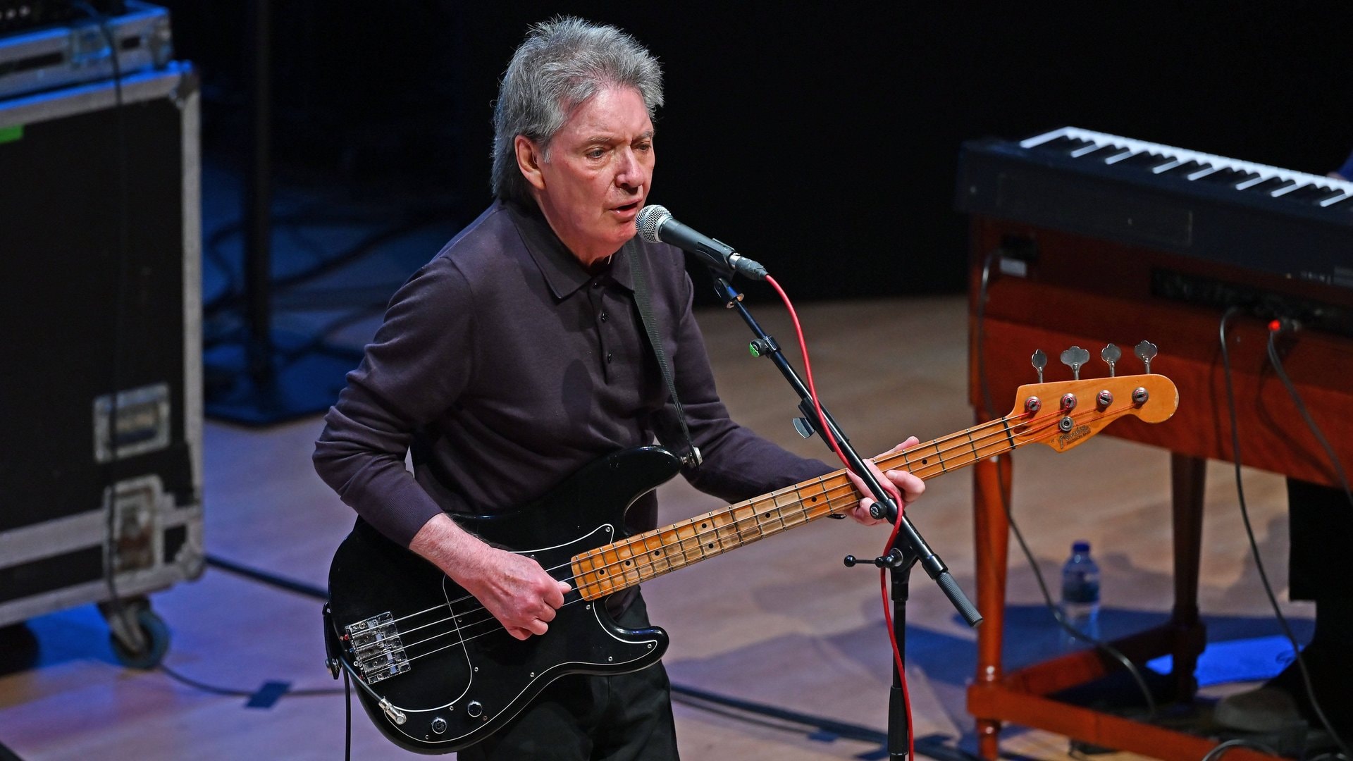 Bruce Foxton möchte trotz seiner Erkrankung weiterhin auf der Bühne stehen.