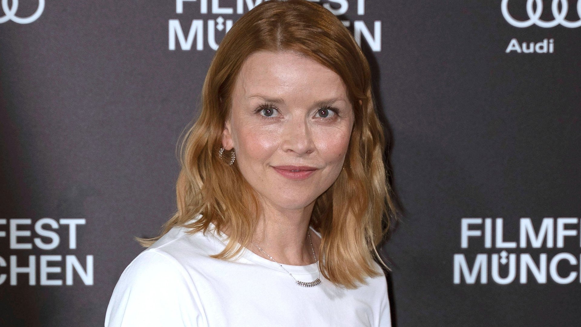 Schauspielerin Karoline Schuch am Montag bei der Premiere ihres neuen TV-Films «Elodie» im Rahmen des Filmfests München.