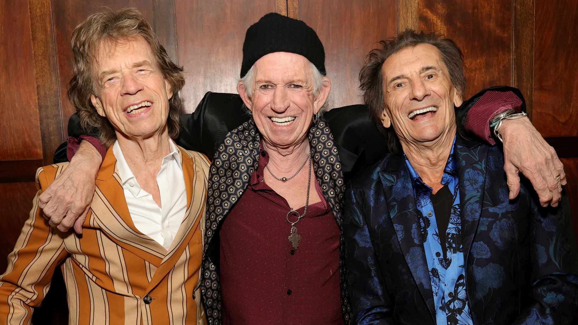 Mick Jagger, Keith Richards und Ronnie Wood (v.l.) konnten für ihr Album zahlreiche Gaststars gewinnen.