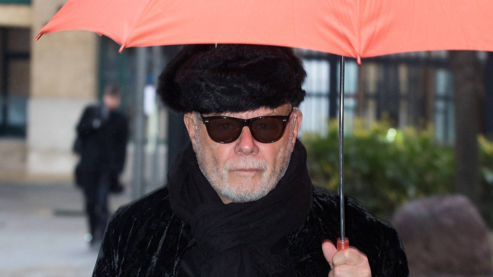 Gary Glitter 2015 vor Gericht.
