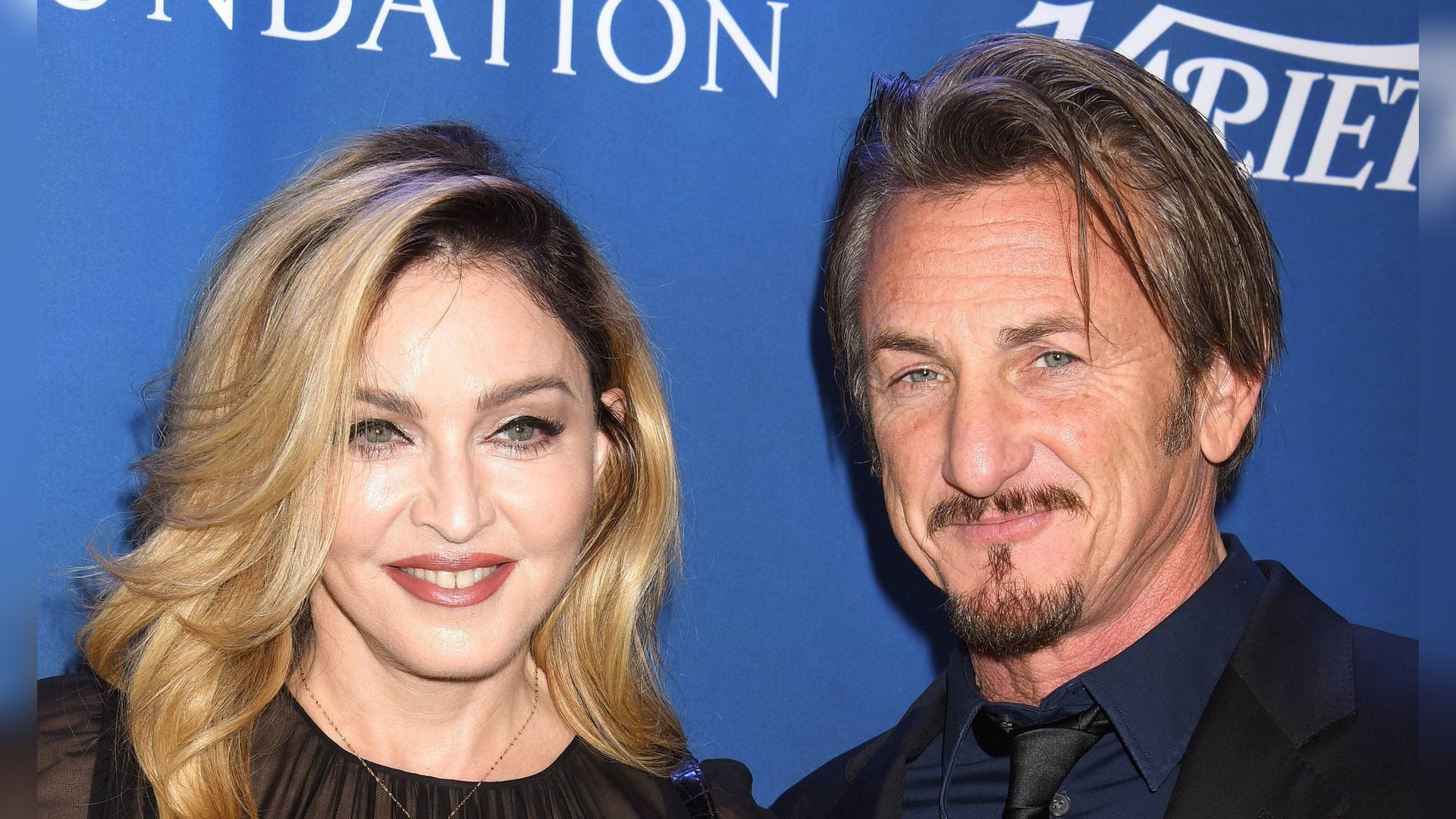 Madonna und Ex-Ehemann Sean Penn 2016 bei einem Benefizkonzert.