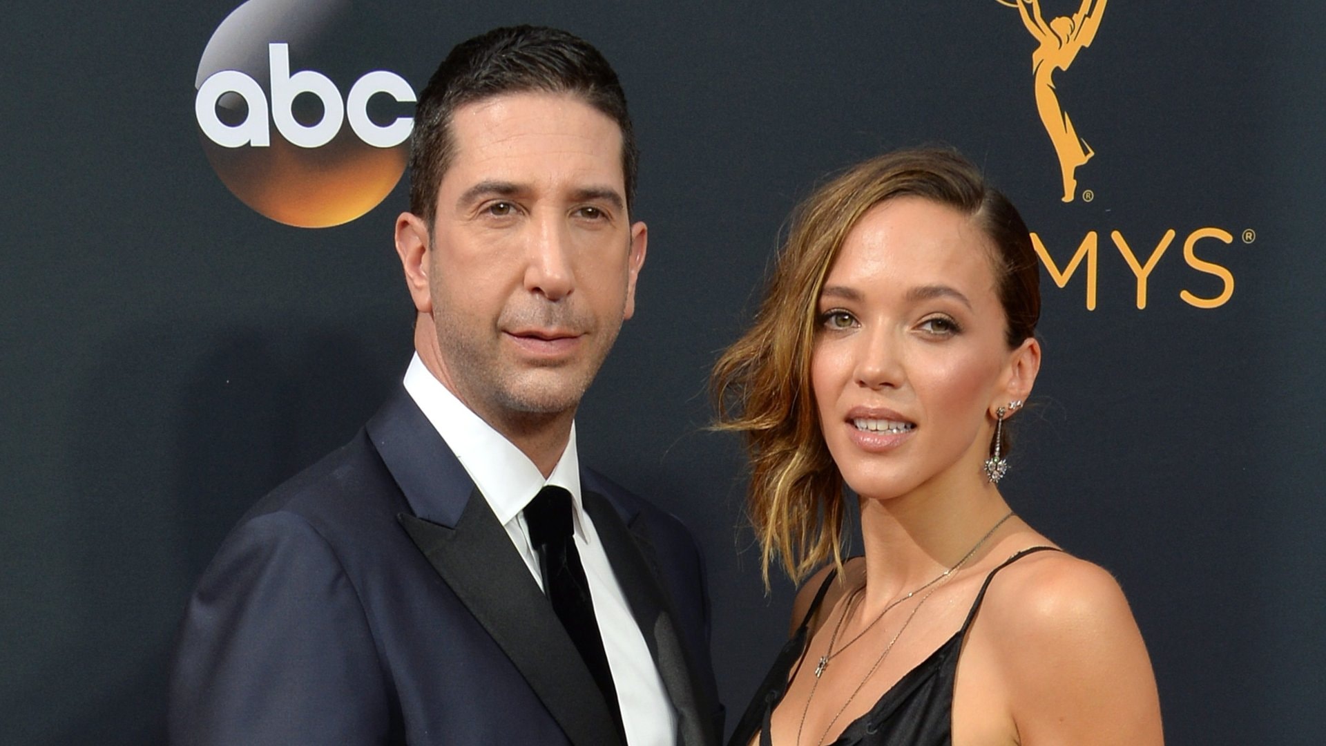 David Schwimmer und seine Ex-Frau Zoe Buckman im Jahr 2016 in Los Angeles.