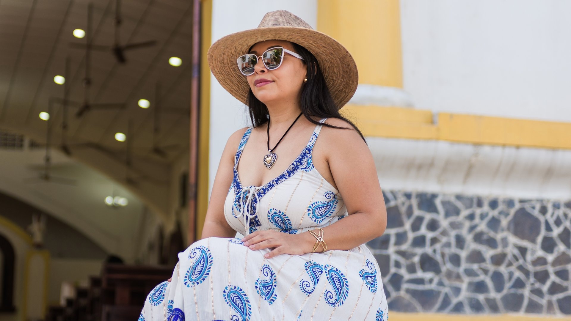Das Paisley-Muster hat seine Rückkehr dem Boho-Revival zu verdanken.
