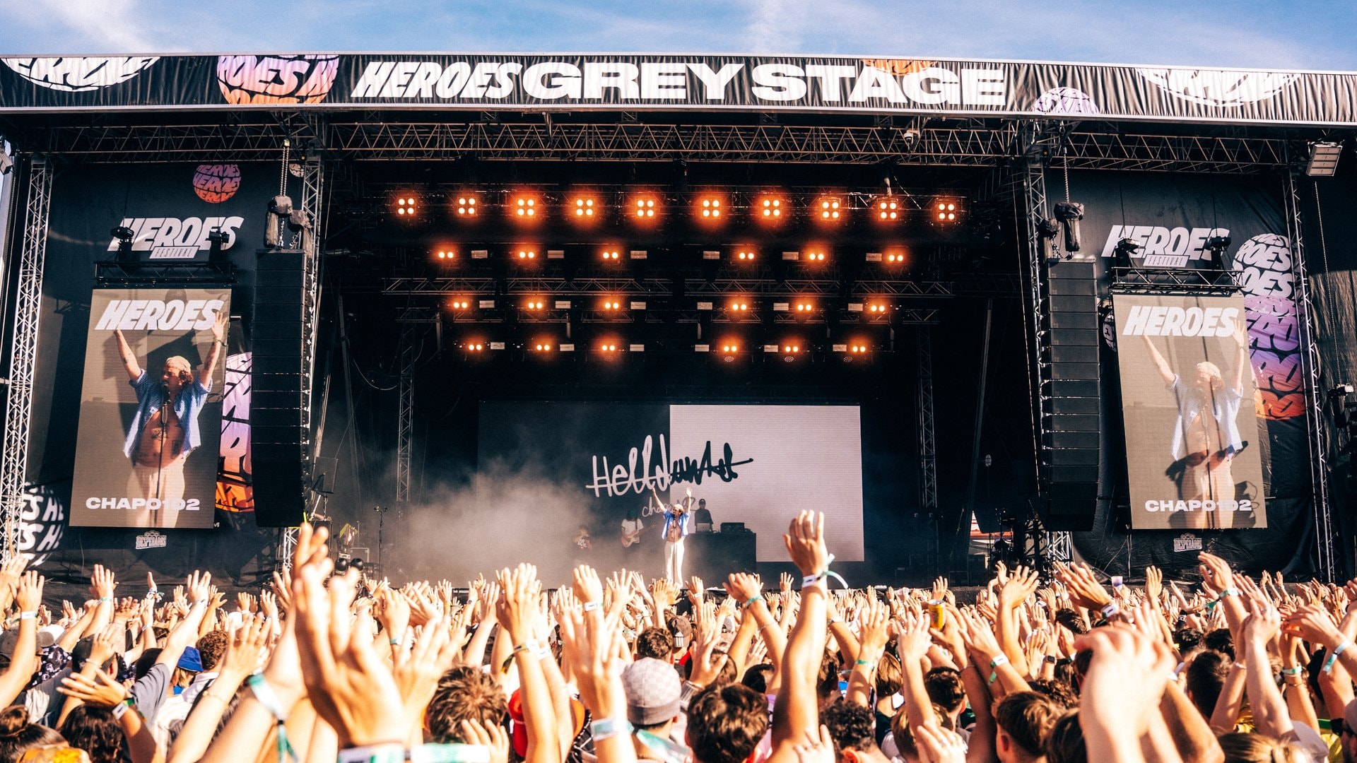 Das Heroes Festival kehrt nach Freiburg zurück.
