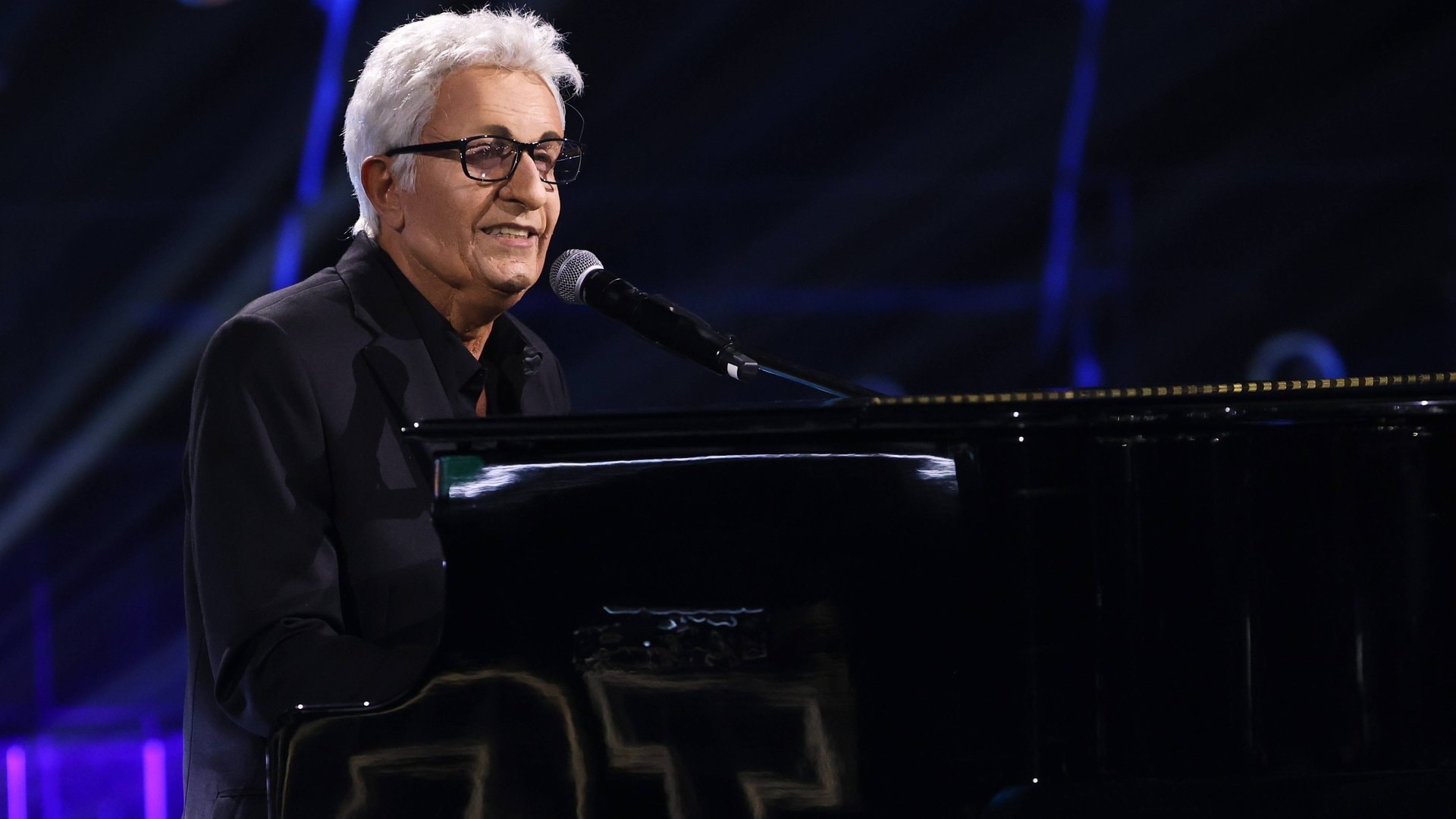 Peppino di Capri wurde an seinem Klavier zur Italo-Legende.