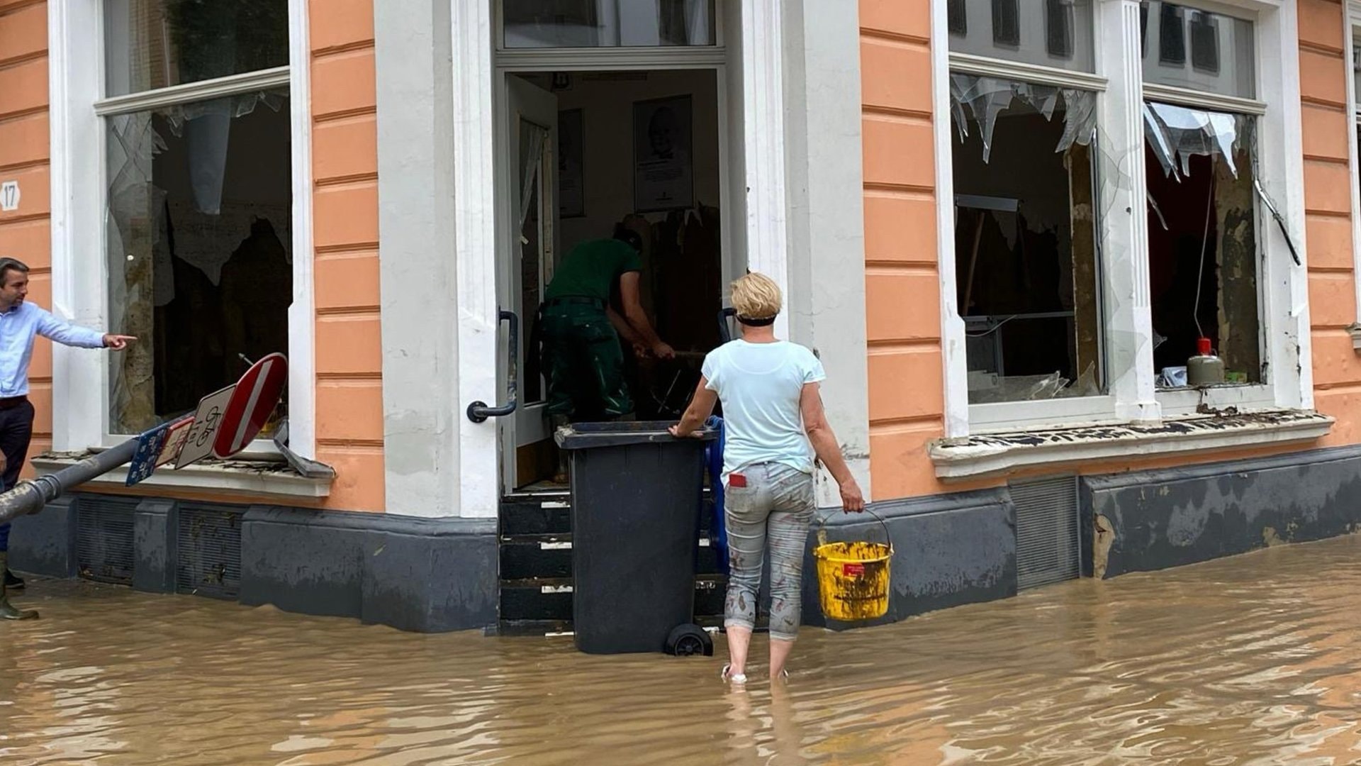 Ein Bild aus «Allein in der Flut - Mein Vater und die tödliche Nacht im Ahrtal».