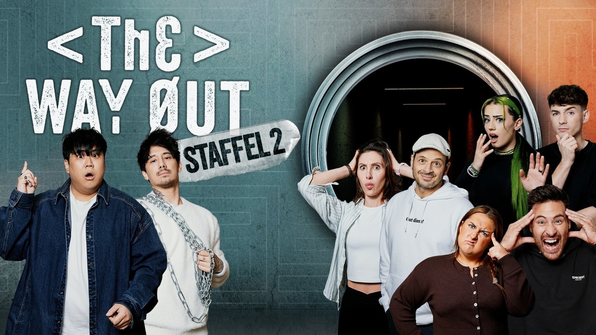 «The Way Out»: Julien Bam und Joon Kim präsentieren ihre neuen Gäste.