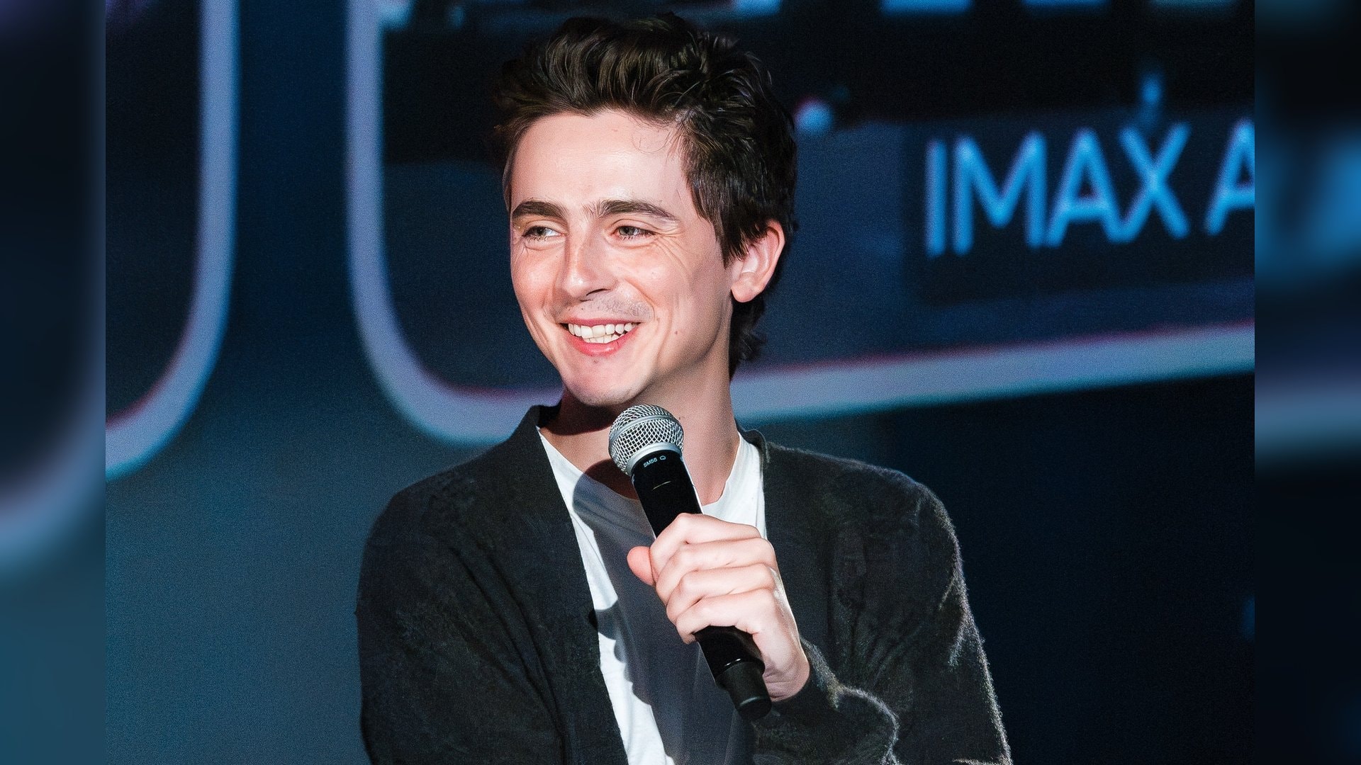 Timothée Chalamet während des «Dune»-Events.