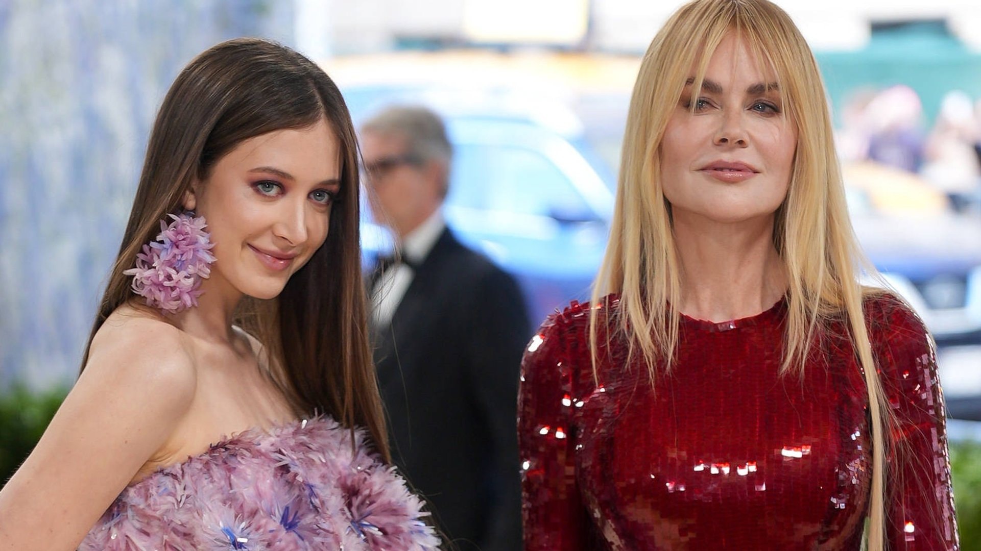 Sunday Rose und Nicole Kidman bei der diesjährigen Met Gala.