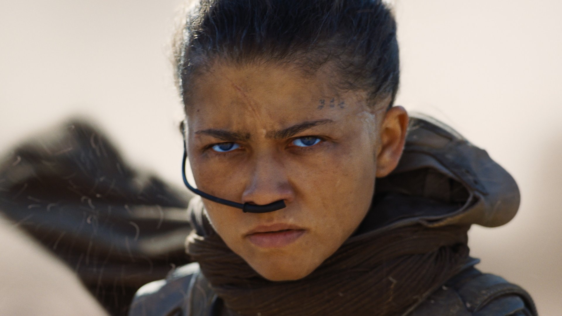 Zendaya als Fremen Chani in «Dune: Part Three».