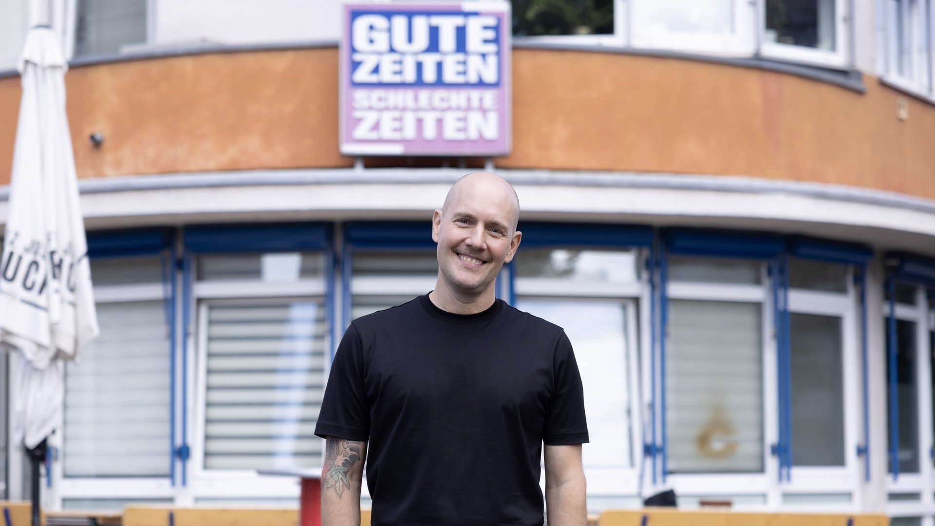 Oli.P dreht wieder für «Gute Zeiten, schlechte Zeiten».