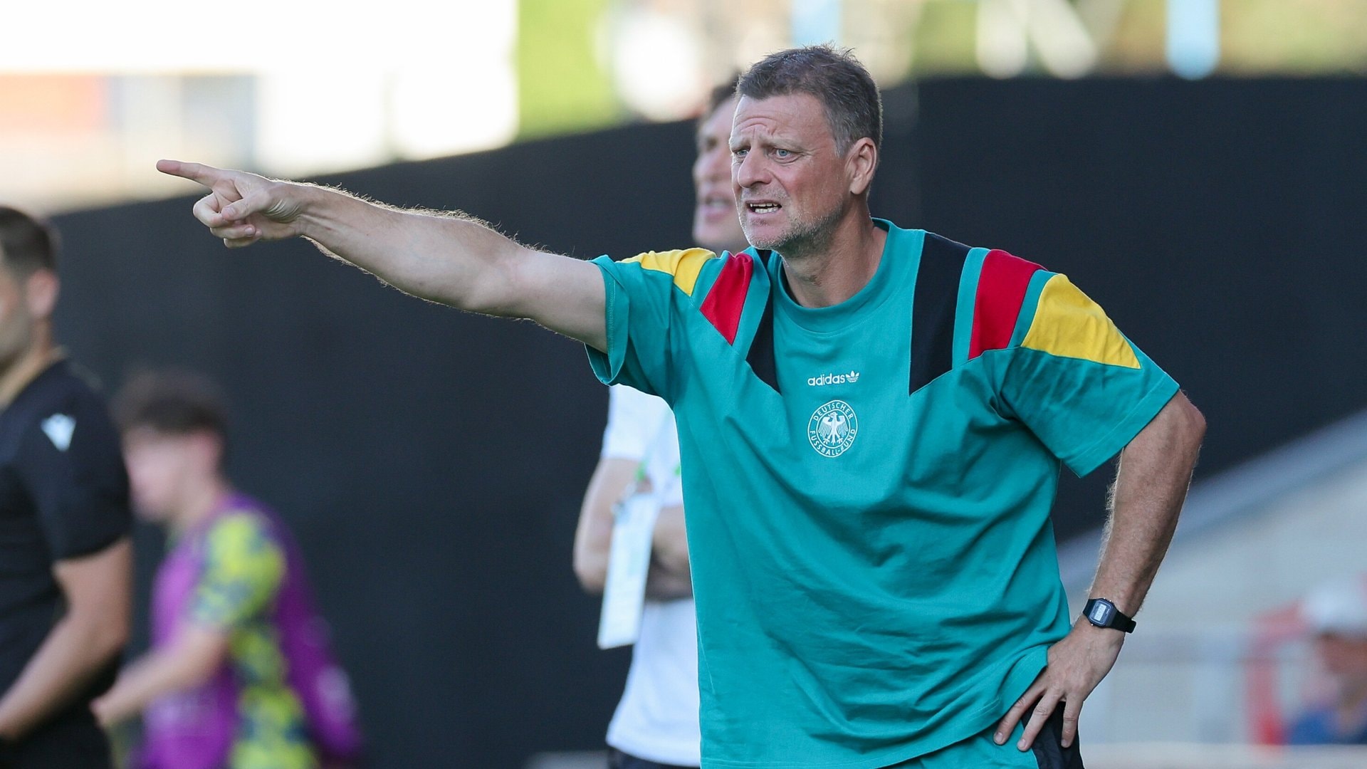 Der ehemalige Nationalspieler Christian Wörns trainiert aktuell die U19-Nationalmannschaft der Herren des DFB.