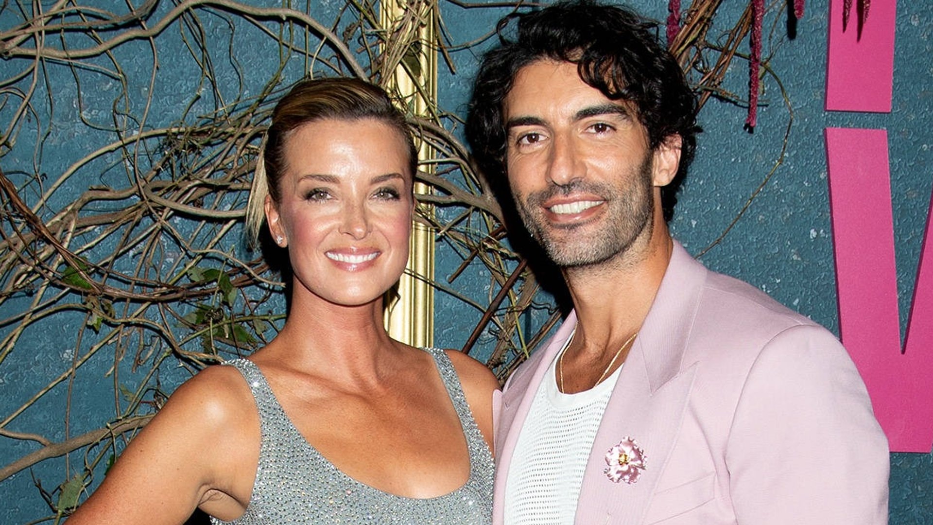 Justin und Emily Baldoni bei der Weltpremiere von «Nur noch ein einziges Mal».