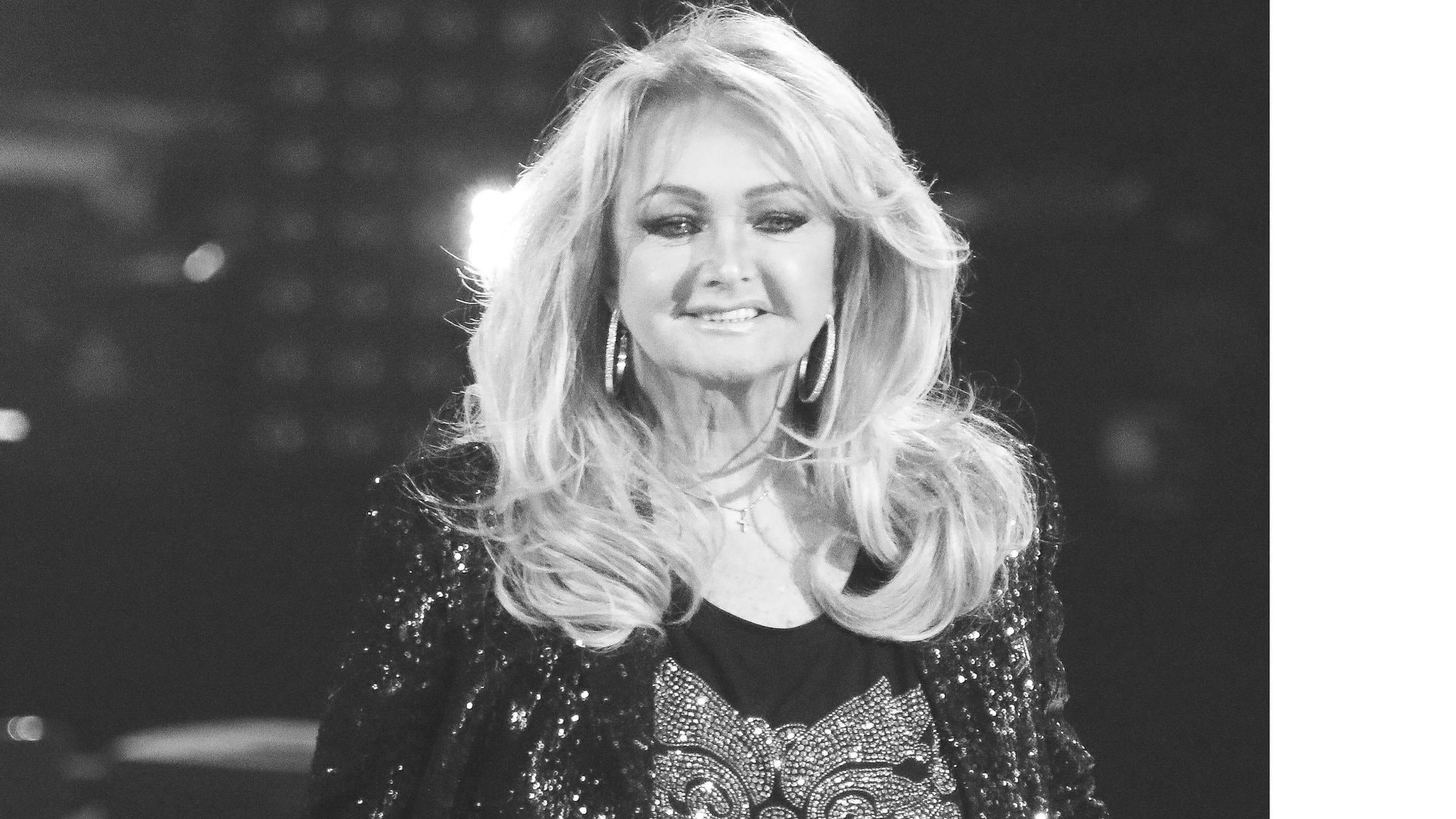 Bonnie Tyler bei der TV-Show «Silvester-Schlagerbooom 2025 live - Die Wunderlichtershow!» im Dezember 2024 in München.