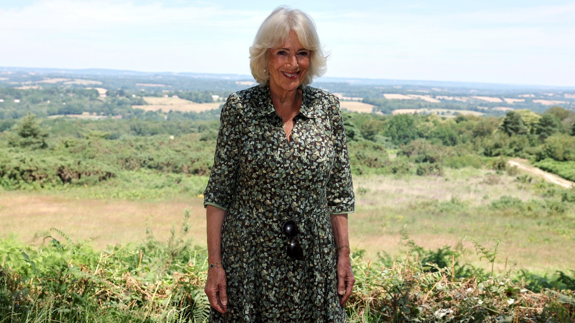 Königin Camilla ist Schirmherrin der ältesten Literaturstiftung der Welt.