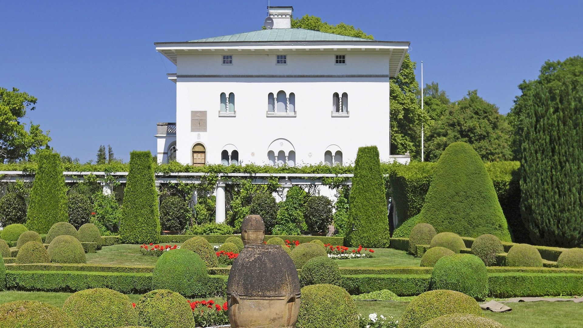 Schloss Solliden ist das Feriendomizil der schwedischen Königsfamilie.