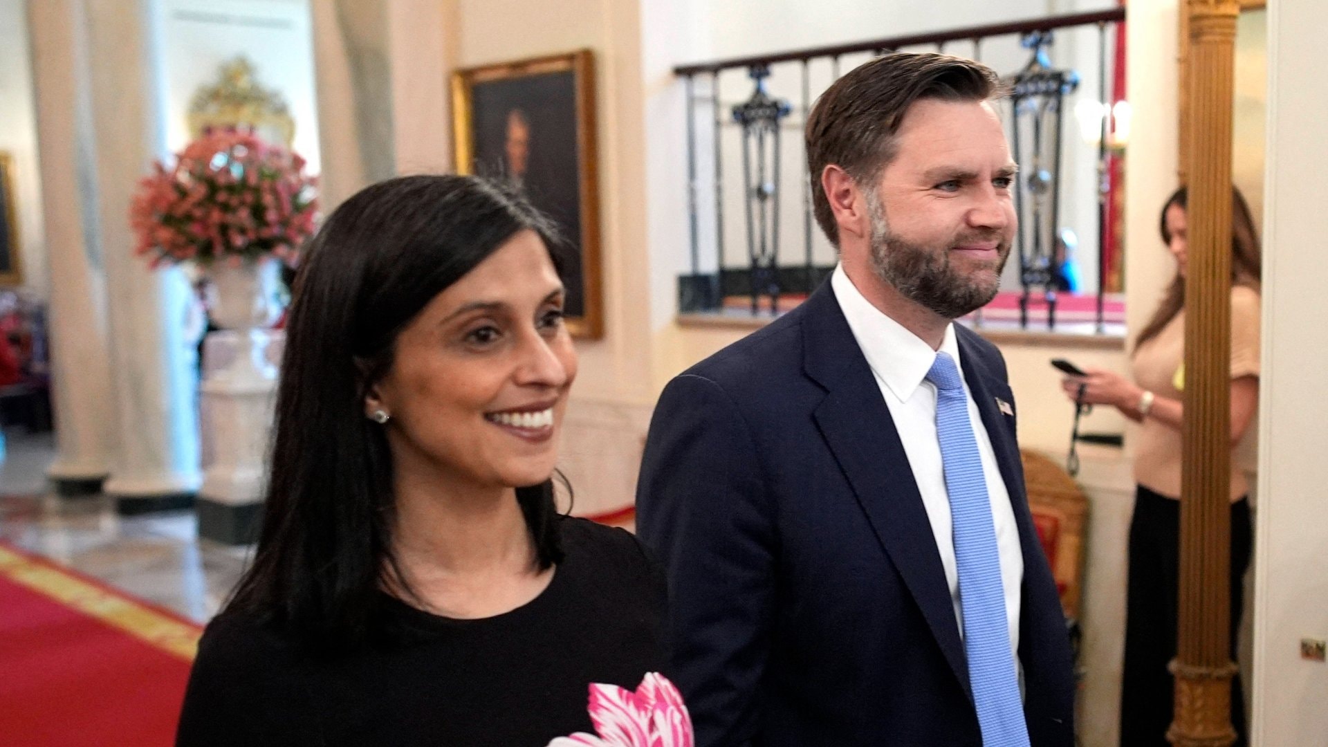 Usha und J.D. Vance sind seit 2014 verheiratet und nun vierfache Eltern.