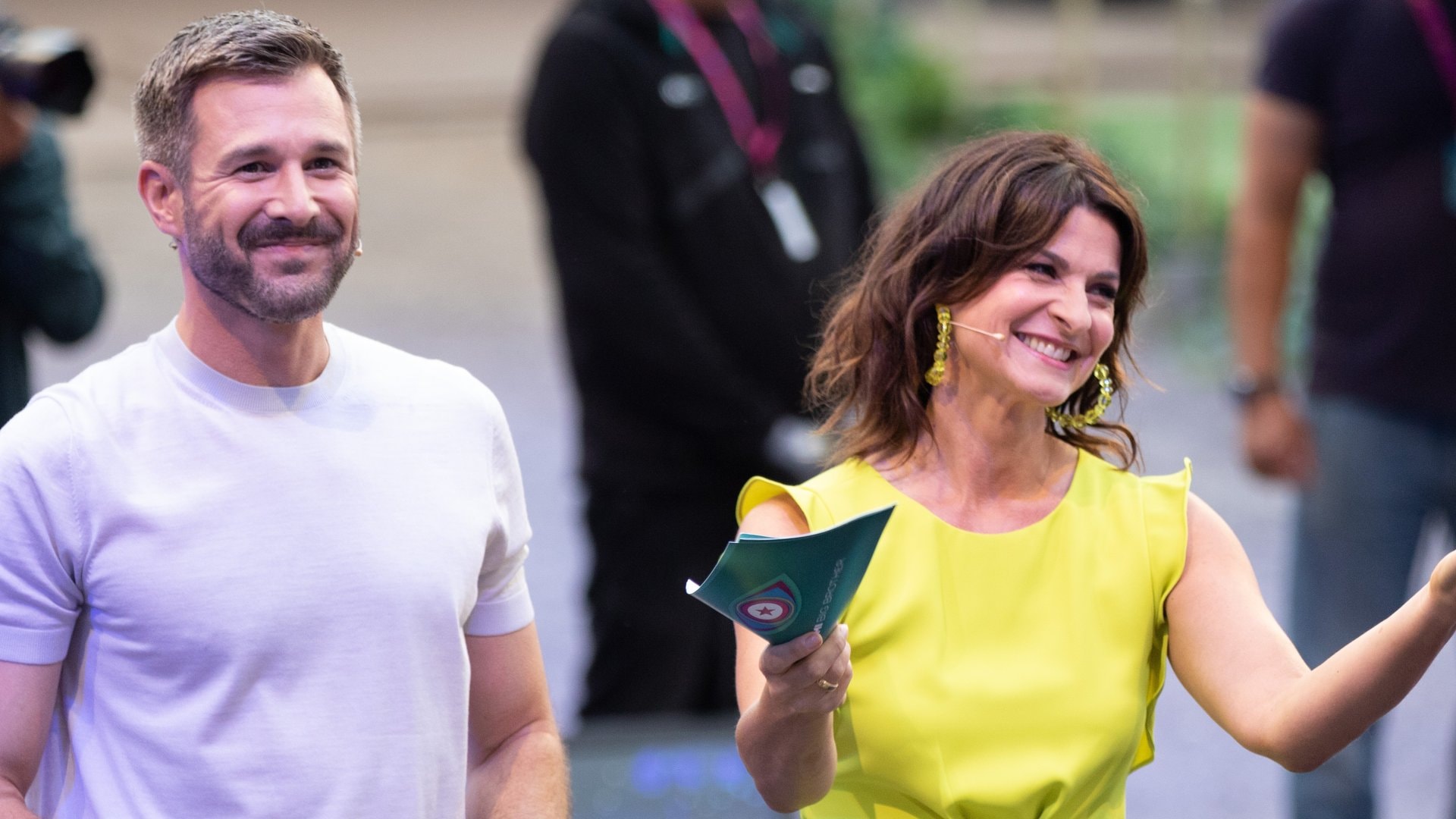 Jochen Schropp et Marlene Lufen animent comme d'habitude la nouvelle saison de \«Promi Big Brother\».