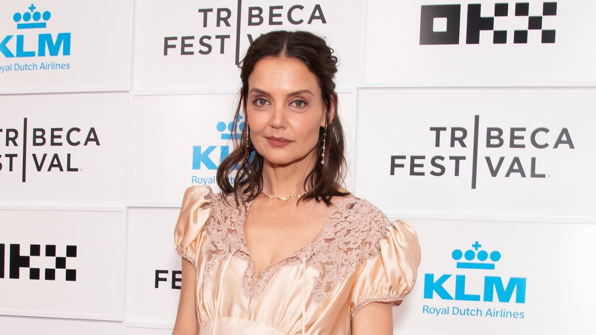Katie Holmes a été aperçue aux côtés d'un nouvel homme.