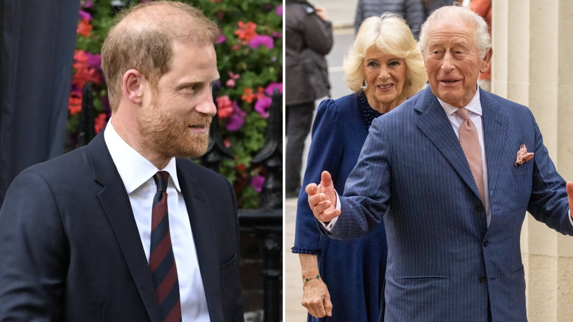 La reine Camilla était présente lors de la rencontre entre le prince Harry et le roi Charles.