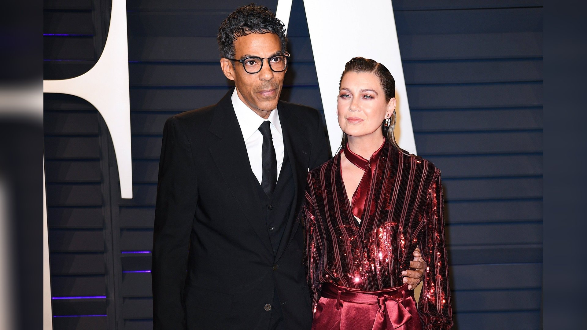 Meredith-Darstellerin Ellen Pompeo mit Ehemann Chris Ivery.