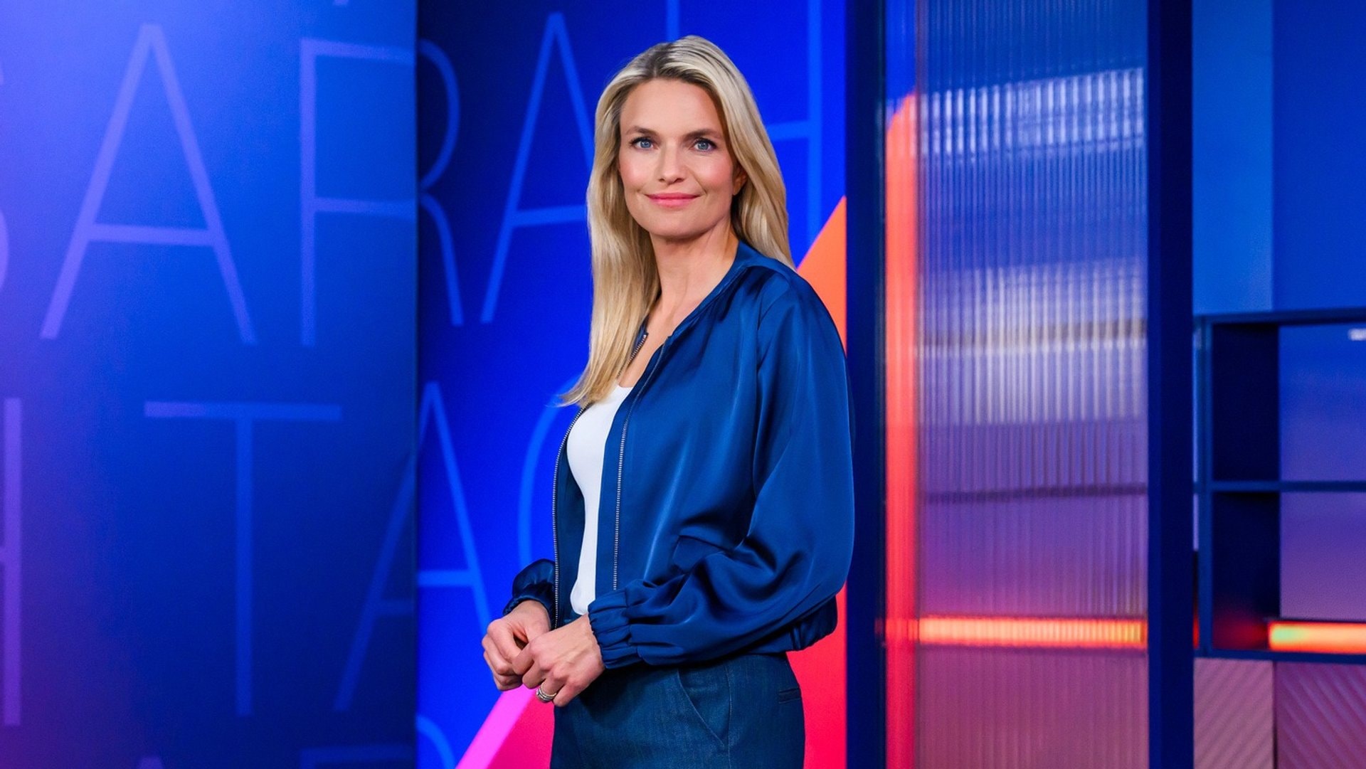 «Sarah Tacke» talkt fünfmal donnerstags im ZDF.