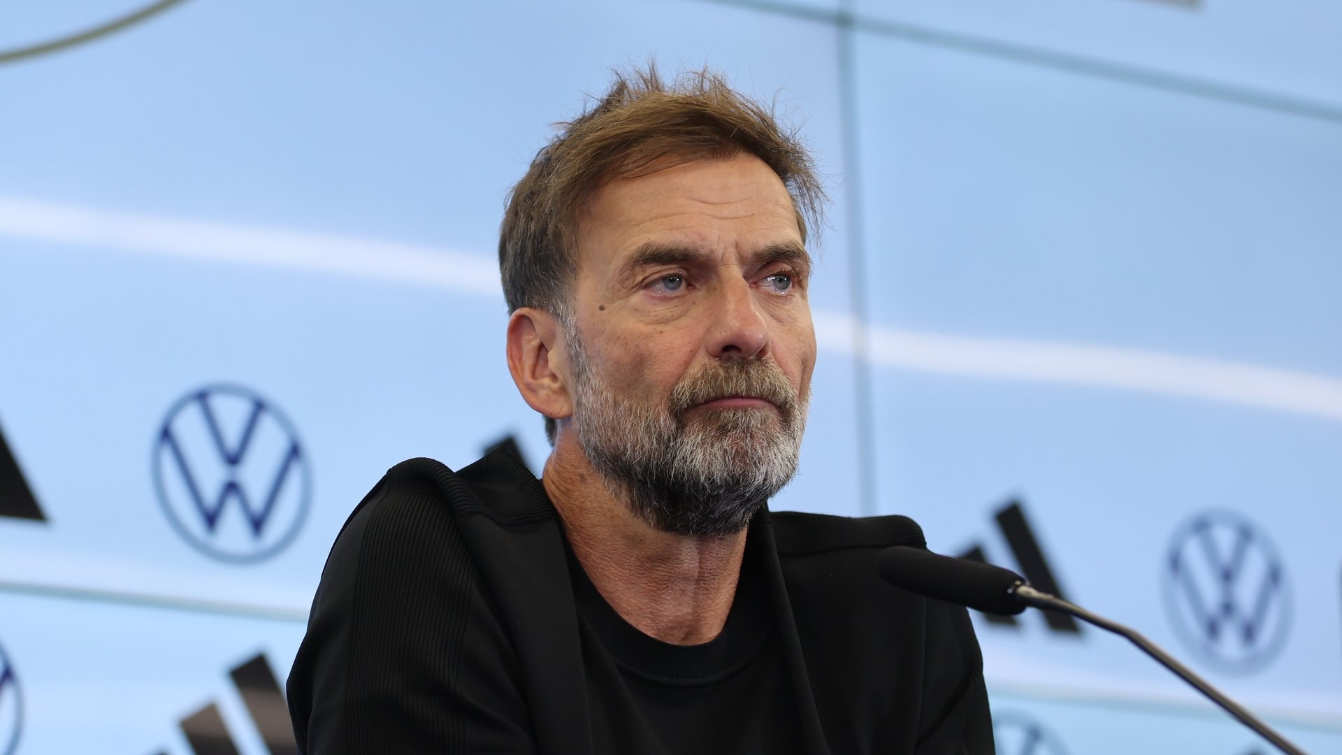 En tant que nouveau sélectionneur, Jürgen Klopp fixe des limites claires concernant sa vie privée.