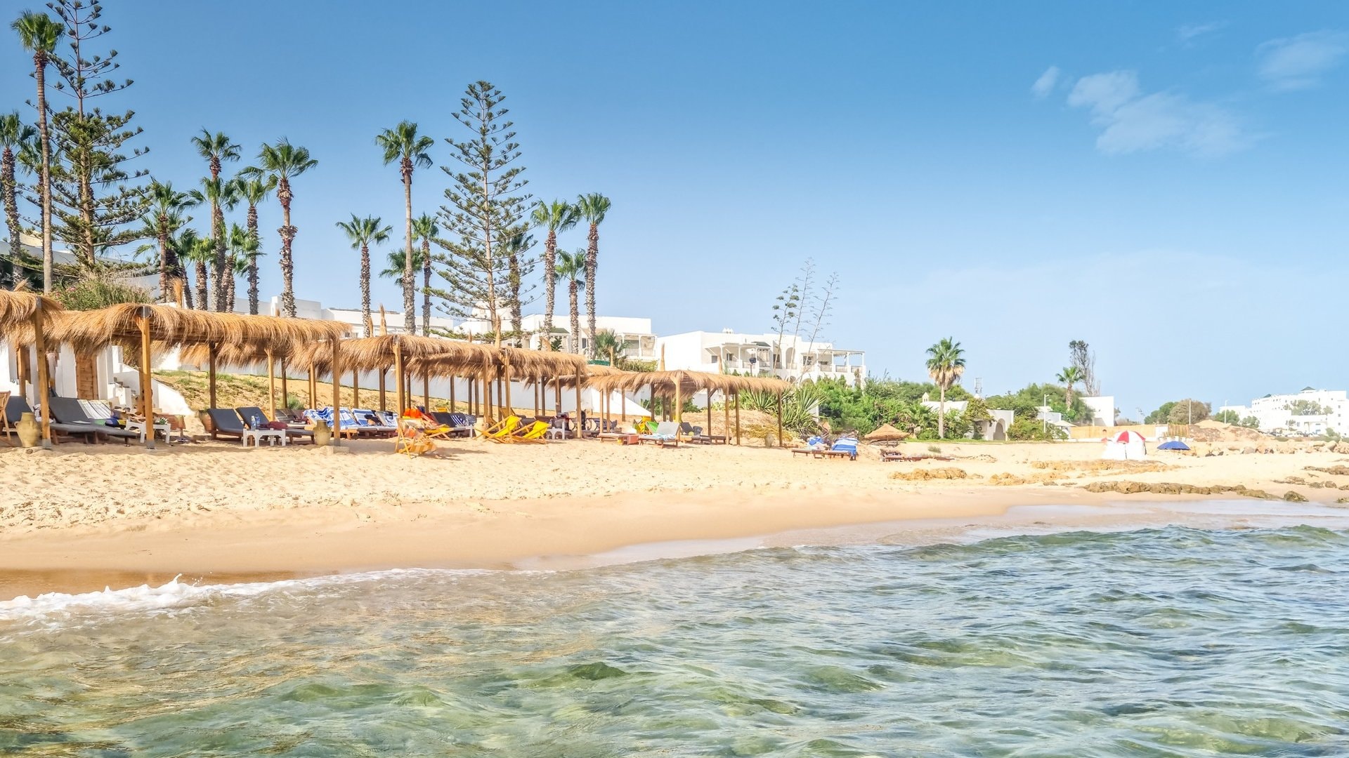 In Tunesien hat der Energieversorger STEG zuletzt vermehrt mögliche Stromausfälle angekündigt, auch für Urlaubsziele wie Hammamet.