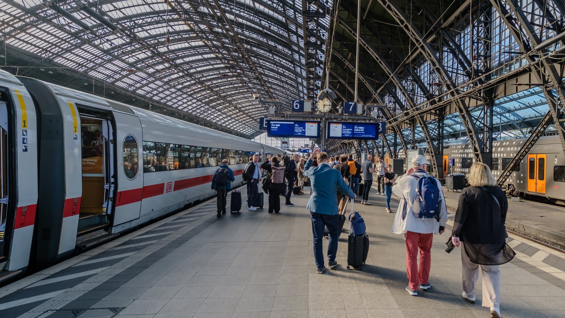 De Cologne à Londres sans correspondance?