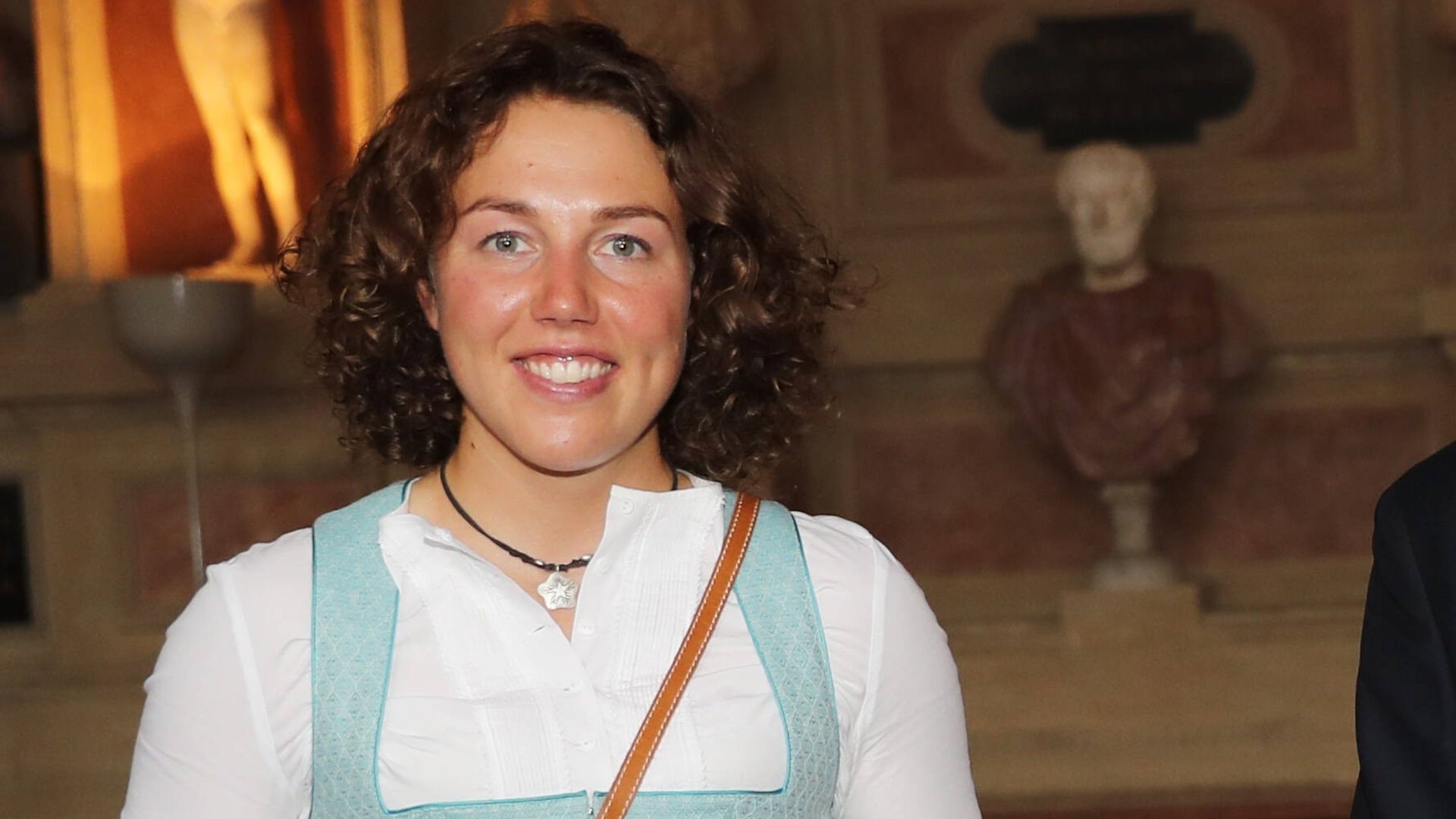 La star des sports d'hiver Laura Dahlmeier a notamment été décorée de l'ordre du mérite bavarois.