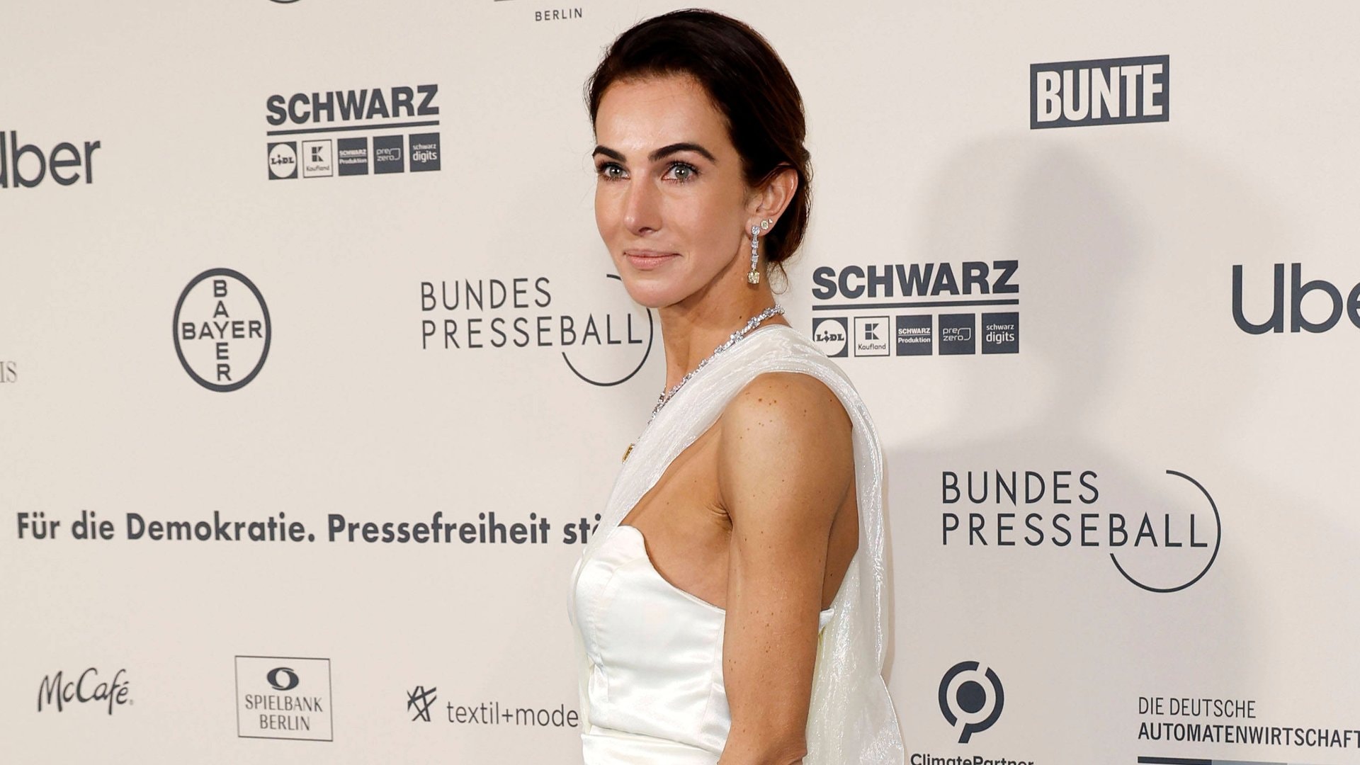Lisa Müller im April dieses Jahres in Berlin.