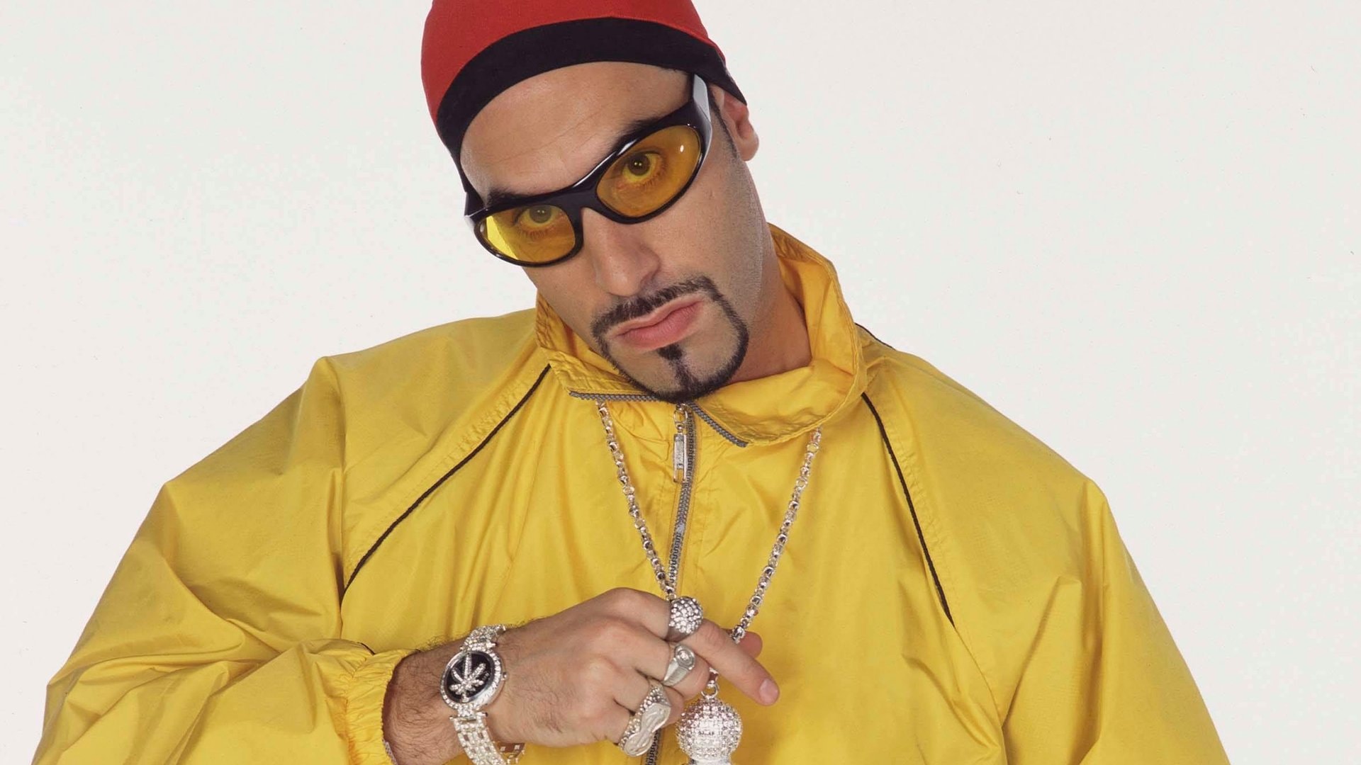 Sacha Baron Cohen dans \«Da Ali G Show\».