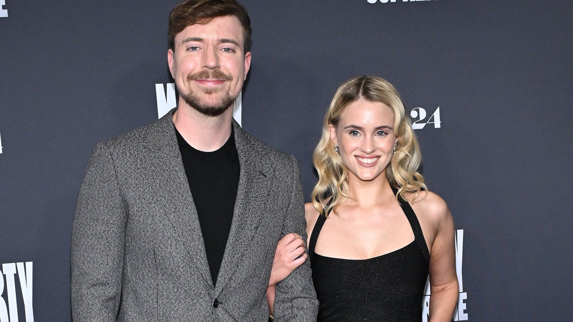 MrBeast et Thea Booysen forment désormais un couple marié.
