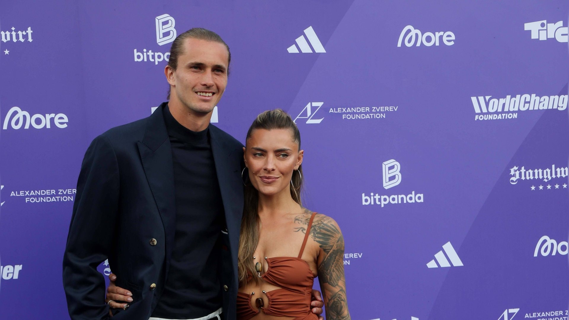 Alexander Zverev und Sophia Thomalla sind seit 2021 ein Paar.