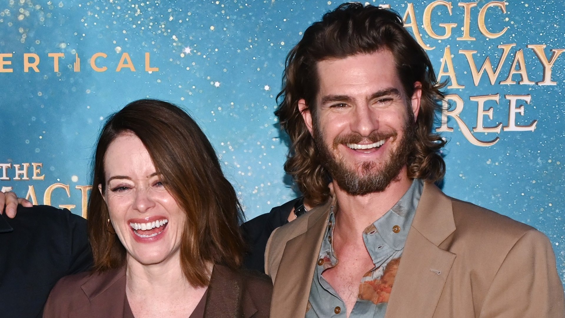 Andrew Garfield und Claire Foy bei der Premiere von «The Magic Faraway Tree».