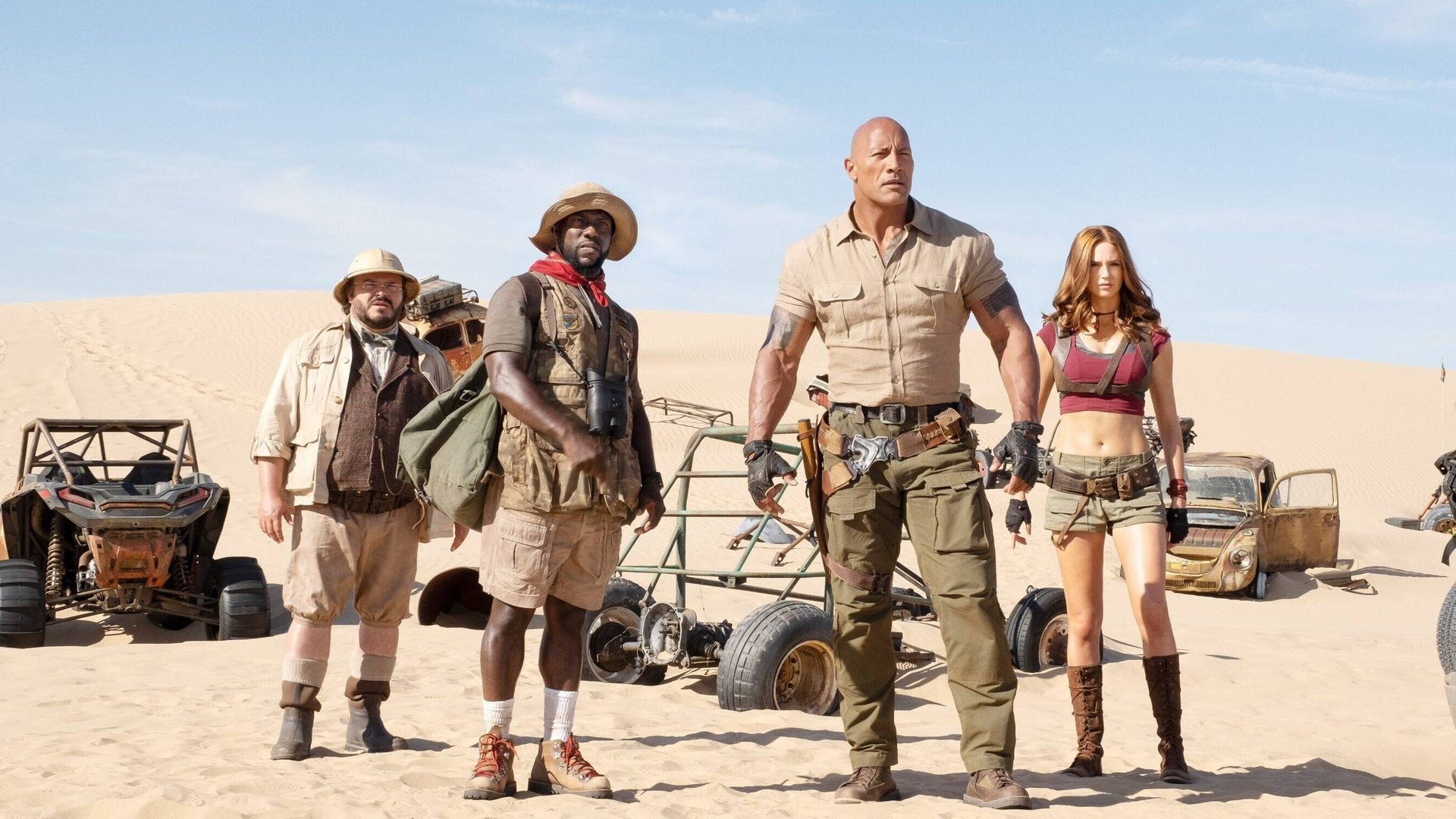 «Jumanji: Open World» läuft am 23. Dezember in den deutschen Kinos an.