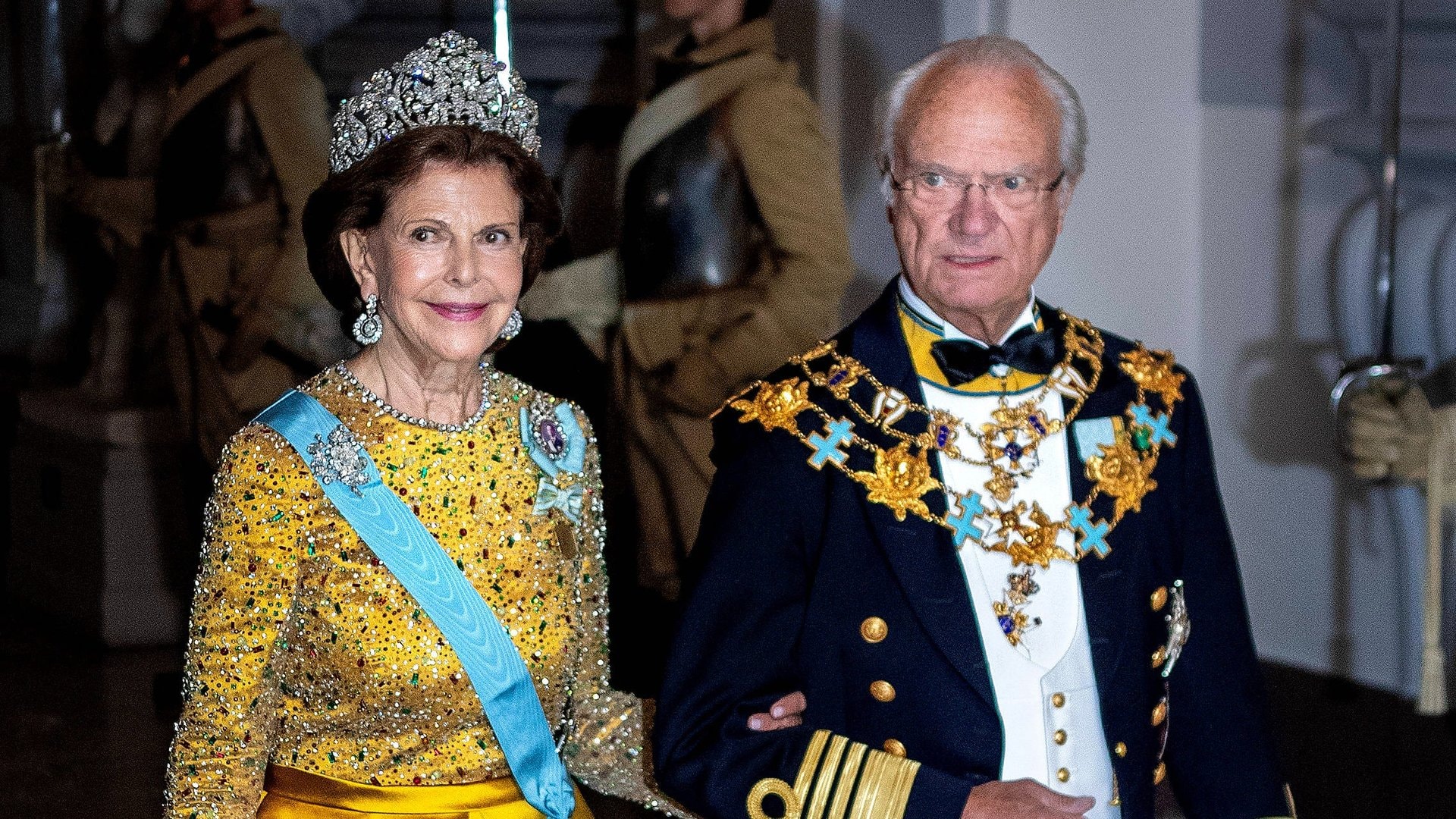 Carl XVI. Gustaf ist bereits seit 1973 König von Schweden und seit 1976 mit seiner Frau Silvia verheiratet. Die gebürtige Heidelbergerin wurde damit zur schwedischen Königin.