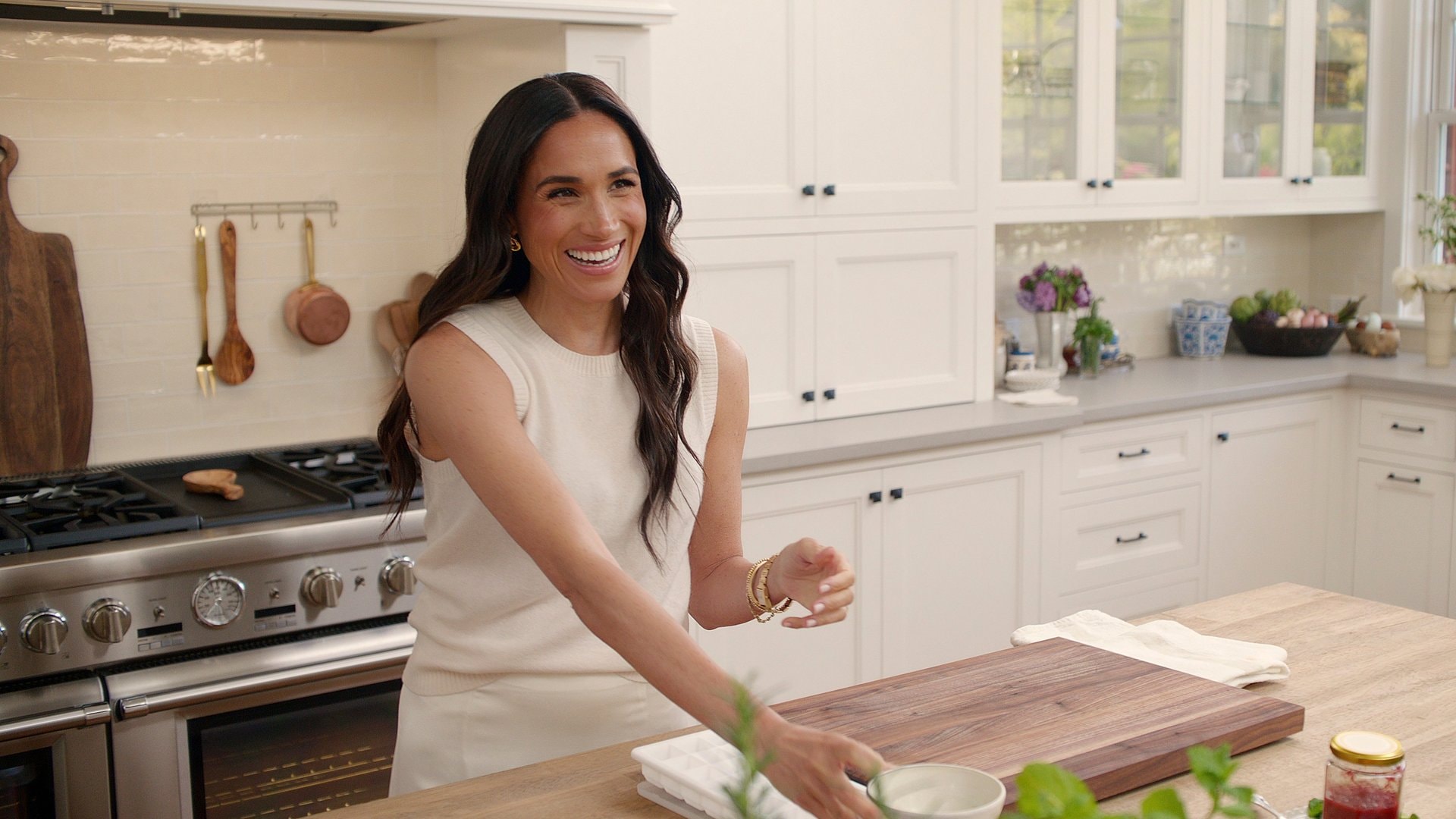 «With Love, Meghan» feierte 2025 Premiere auf Netflix.