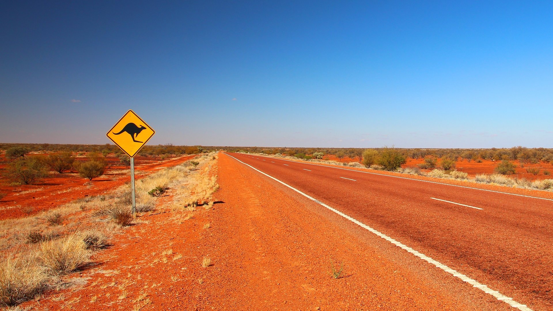 Viele Australier wissen, wie man feiert - selbst mitten im Outback.