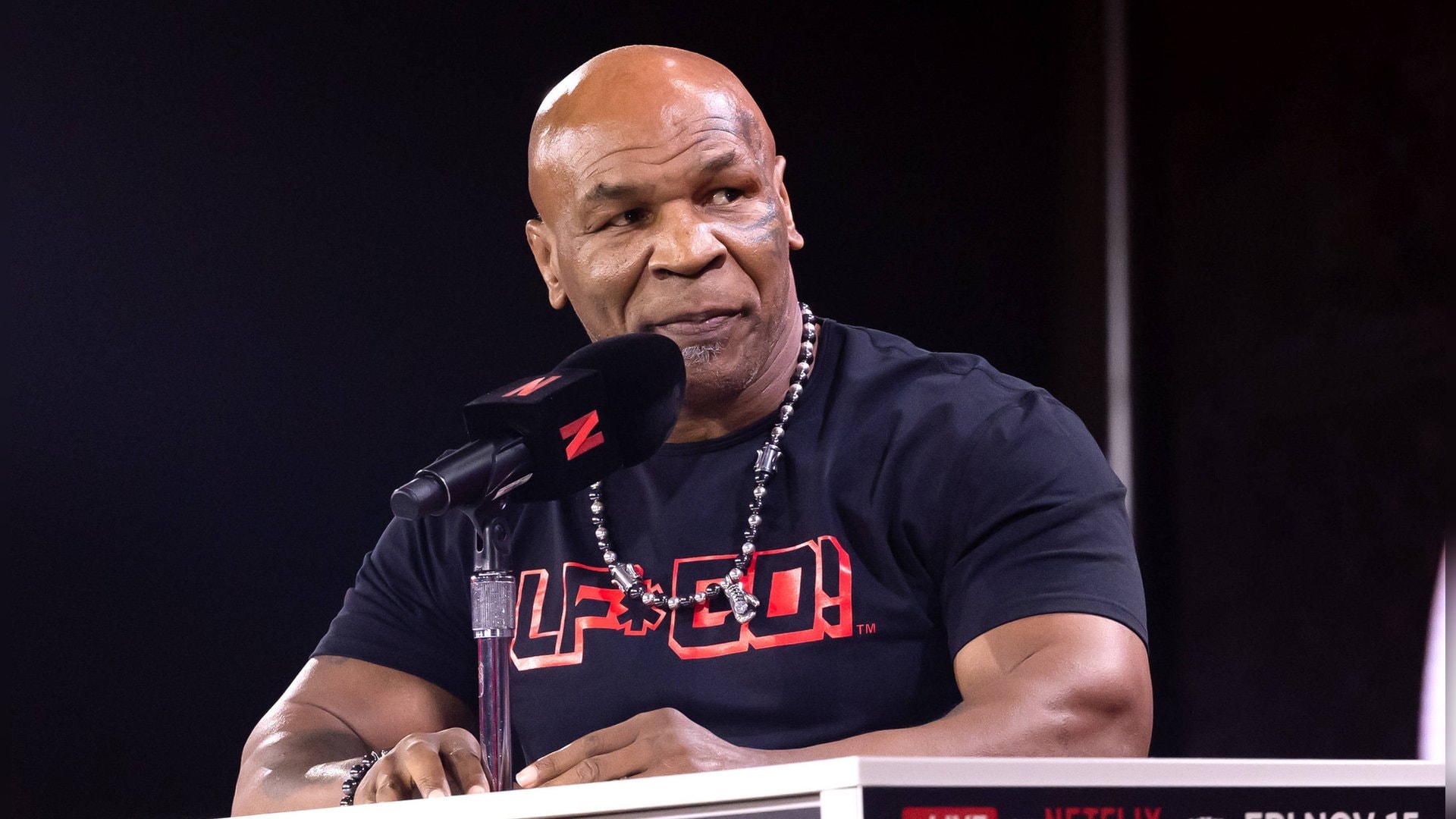 Hat endlich Frieden mit sich selbst geschlossen: Mike Tyson.