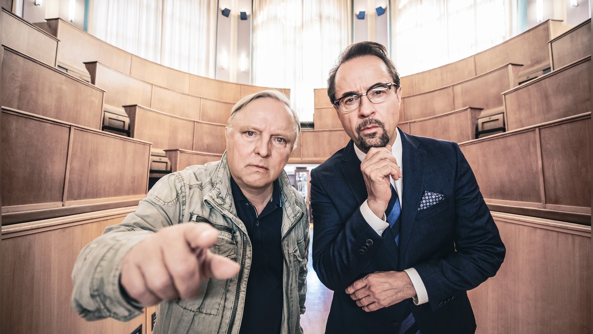 Wo Boerne und Thiel ermitteln, dürfte sicher so ziemlich jeder «Tatort»-Fan wissen.