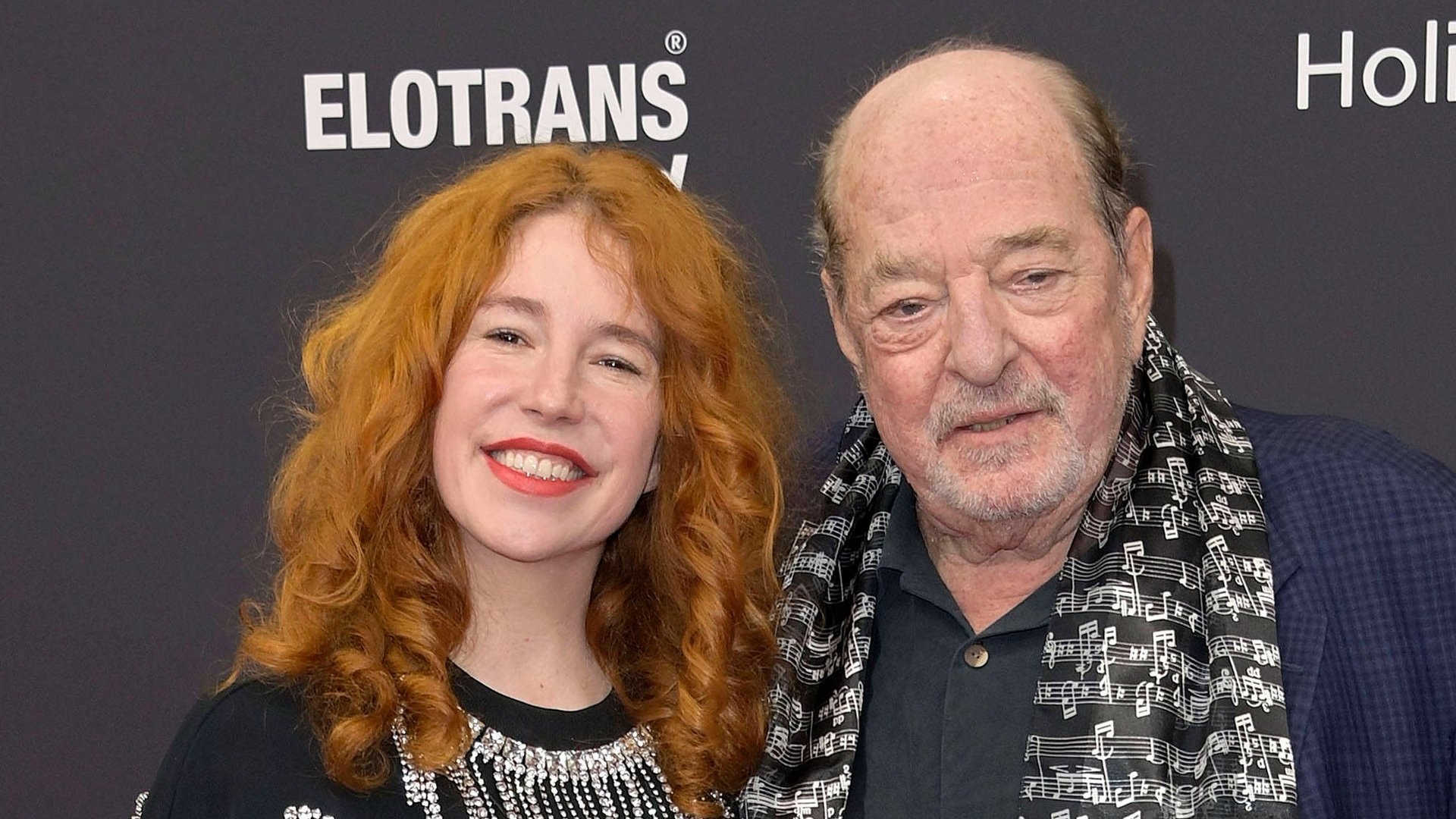 Laura und Ralph Siegel im November 2023.