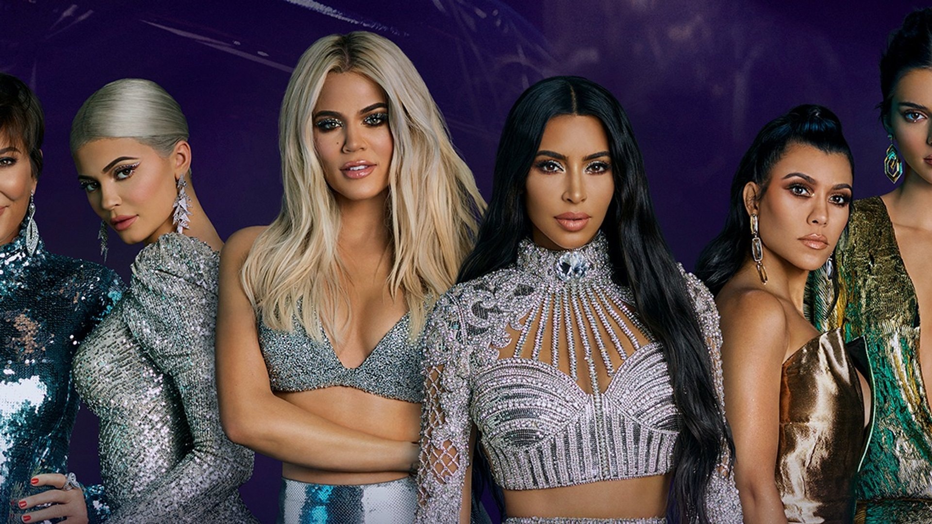Kylie Jenner, Khloé Kardashian, Kim Kardashian und Kourtney Kardashian (v.l.n.r.) sind nur ein Teil der grossen Kardashian-Jenner-Familie.