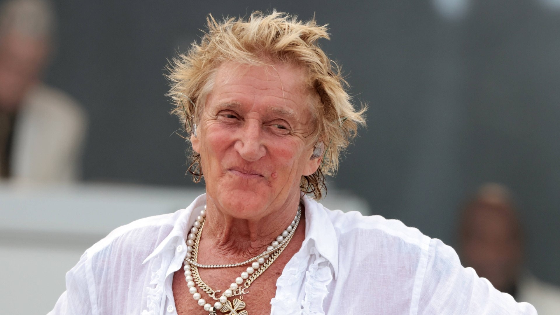 Rod Stewart ist zum sechsten Mal Grossvater geworden.