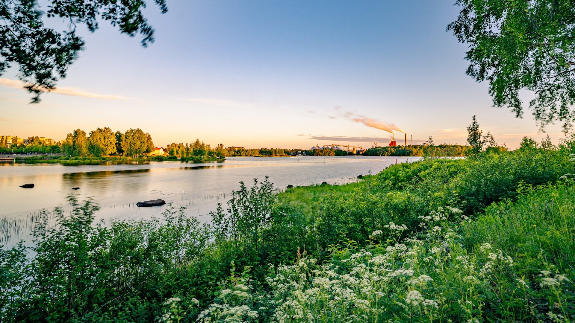 Ein Blick auf Oulu im hohen Norden - eine Stadt, die bislang nur wenigen bekannt ist.