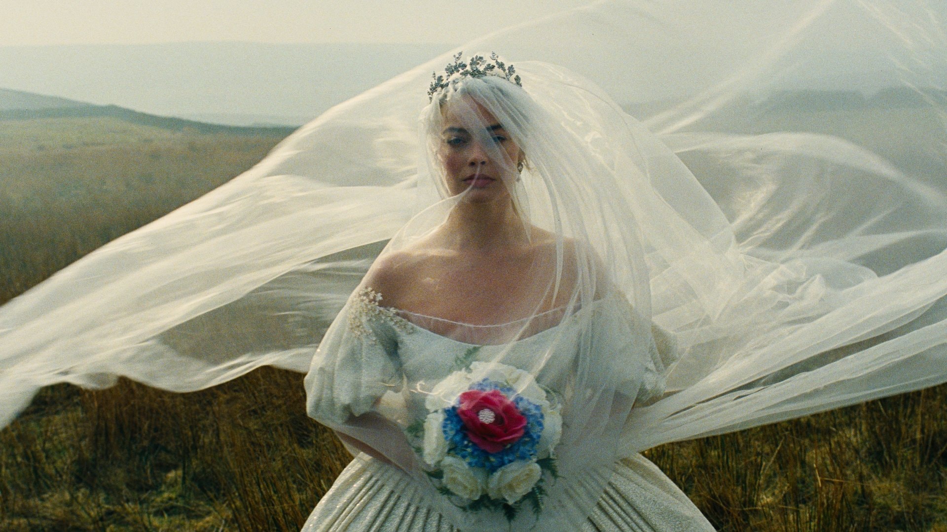 Margot Robbie als Cathy in «Wuthering Heights».