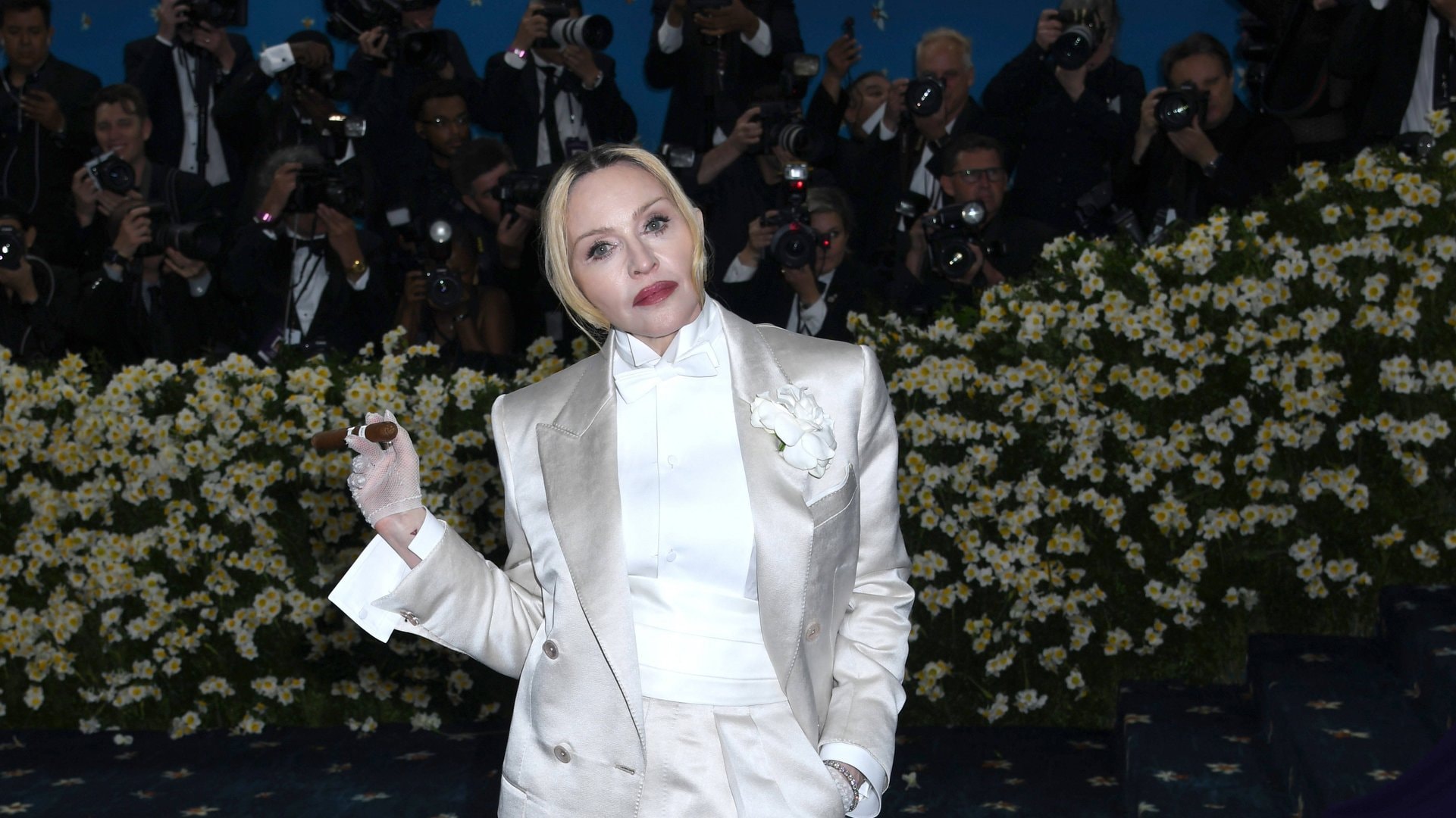 Madonna hielt sich in den vergangenen Tagen in London auf, um ihr neues Album zu promoten. Beim Pride London stand sie aber nicht auf der Bühne.
