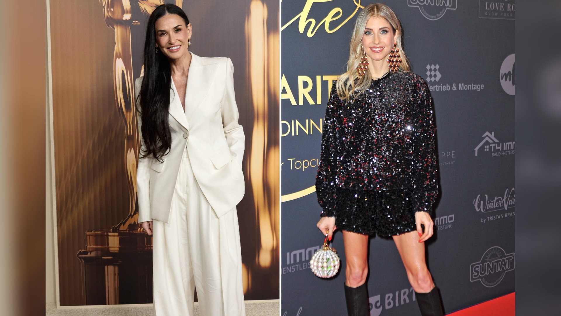 Sie wurden der Welt mit dem Nachnamen ihres jeweiligen Ex-Mannes bekannt: Demi Moore und Cathy Hummels.