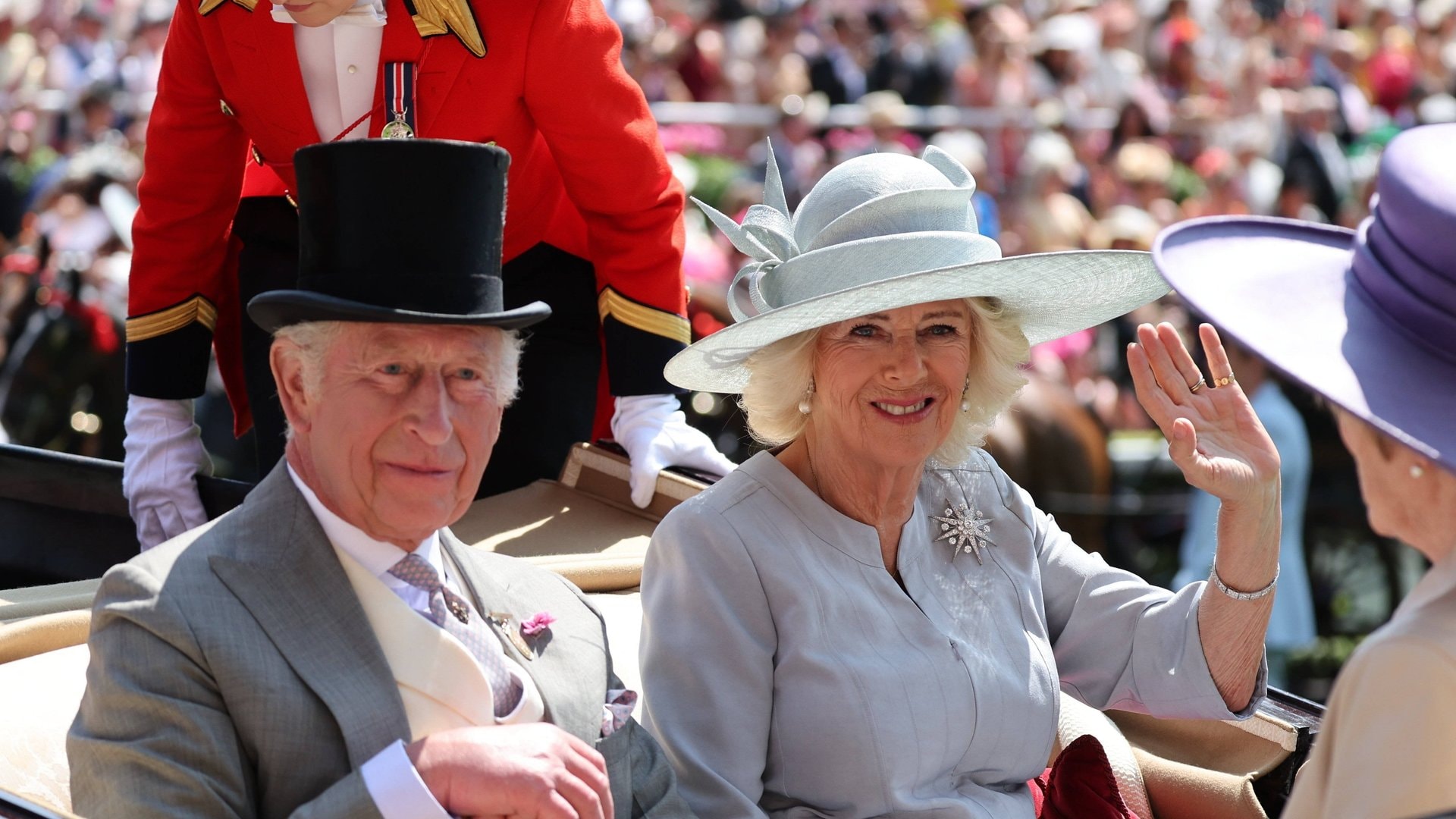 In diesen Anwesen residieren König Charles III. und Königin Camilla.