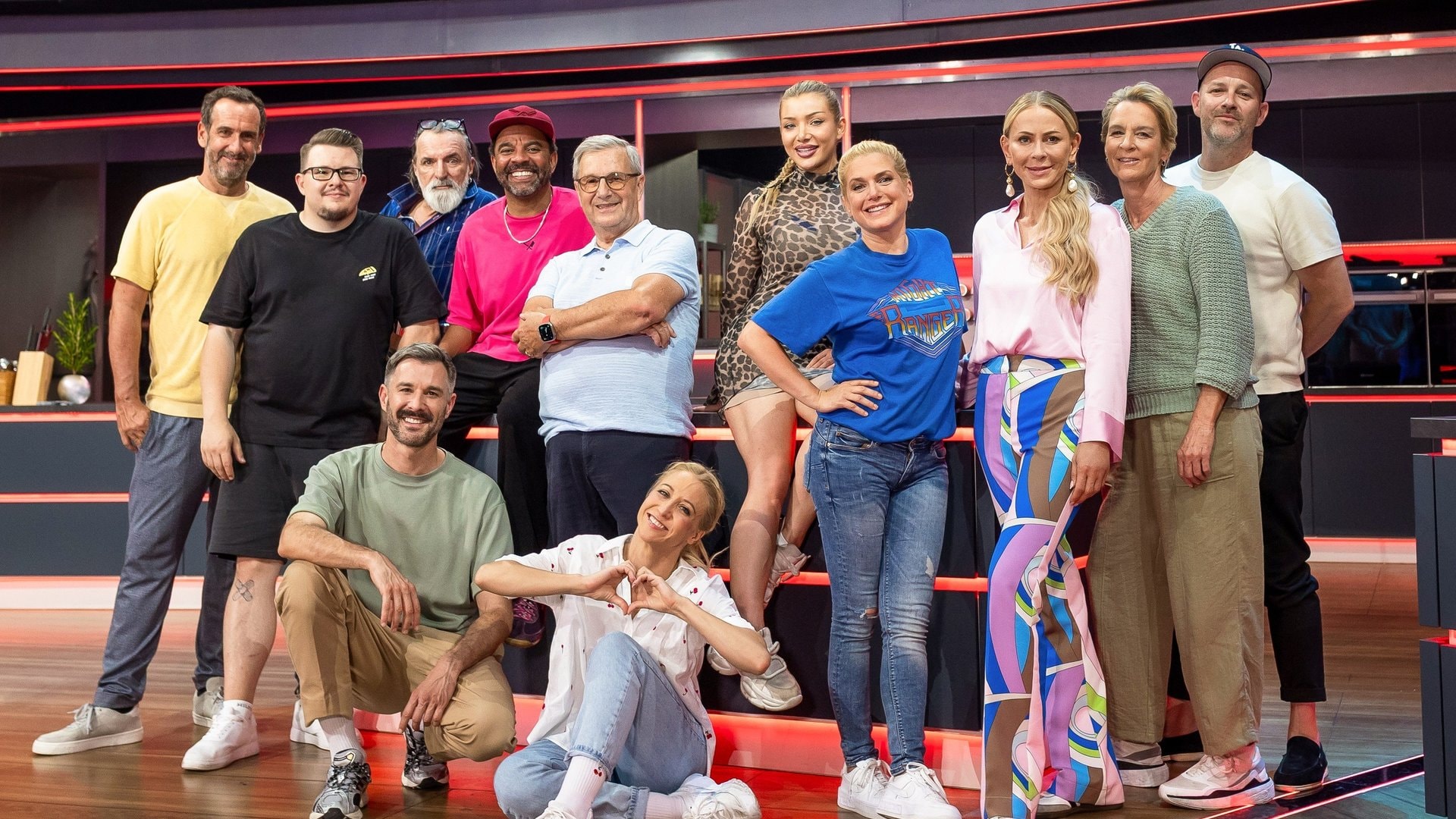Der VIP-Ableger von «The Taste» feiert am 8. April auf Sat.1 und Joyn Premiere. Das prominente Teilnehmerfeld ist bunt gemischt.